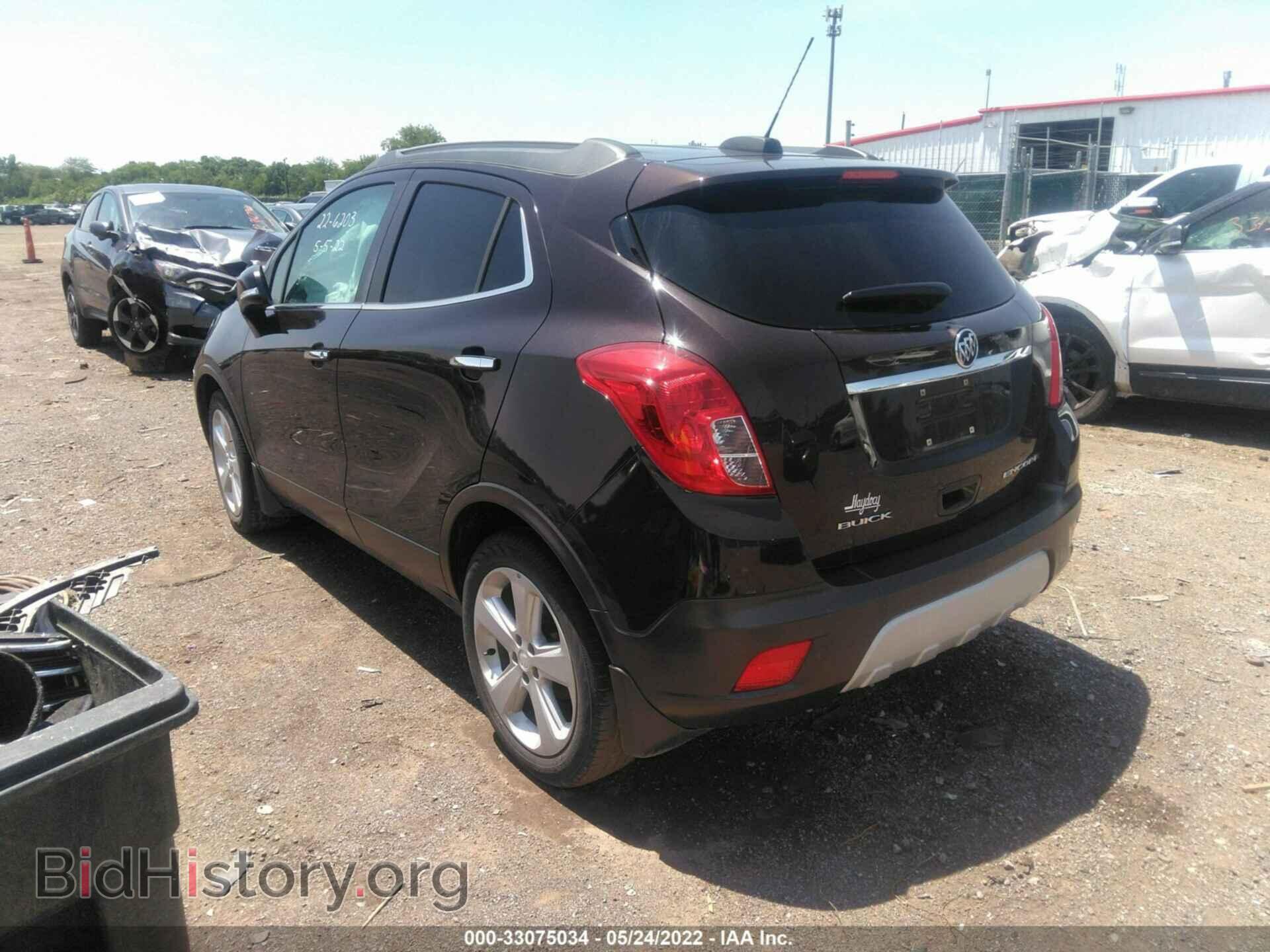 2016 BUICK ENCORE - VIN: KL4CJBSB8GB565352 - Фото 3