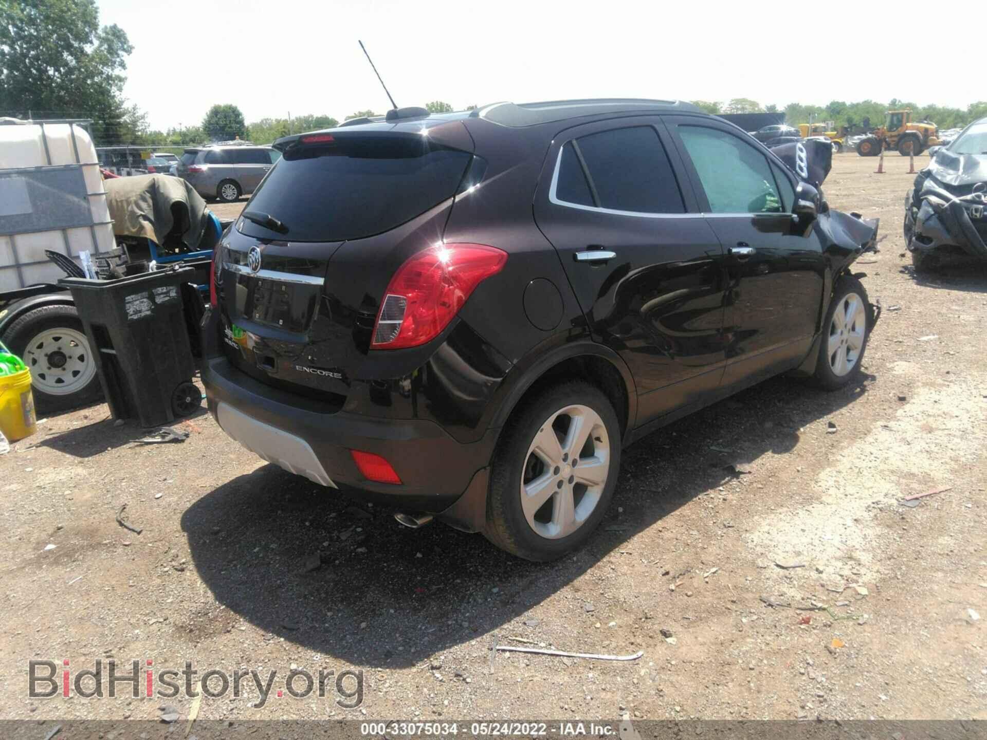 2016 BUICK ENCORE - VIN: KL4CJBSB8GB565352 - Фото 4