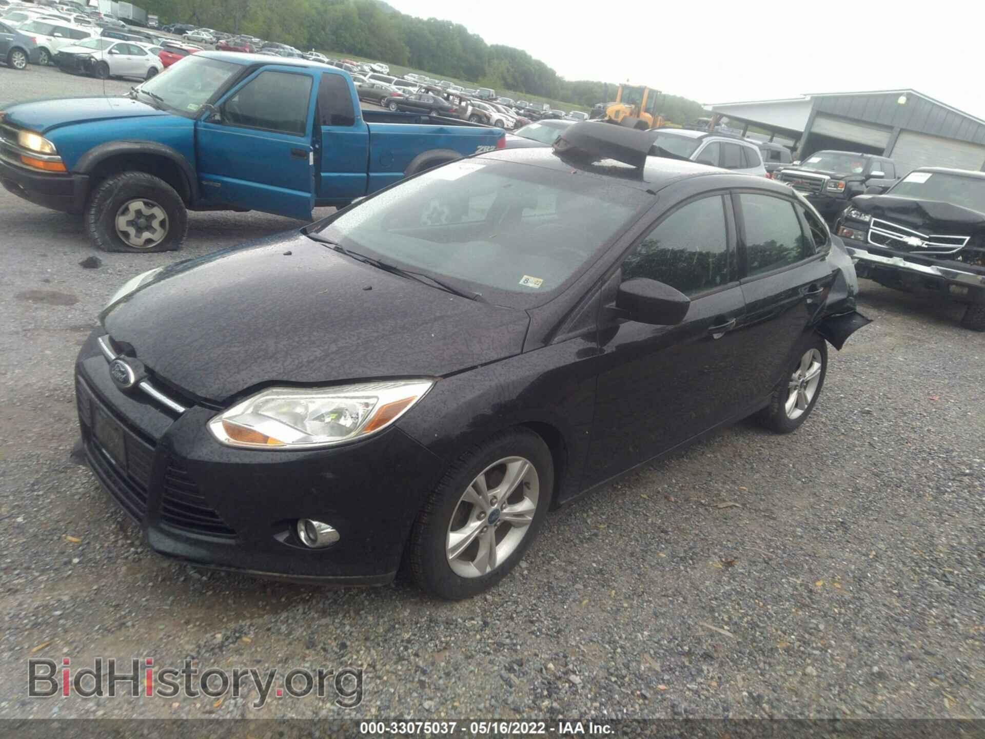 2012 FORD FOCUS - VIN: 1FAHP3F22CL370626 - Photo 2