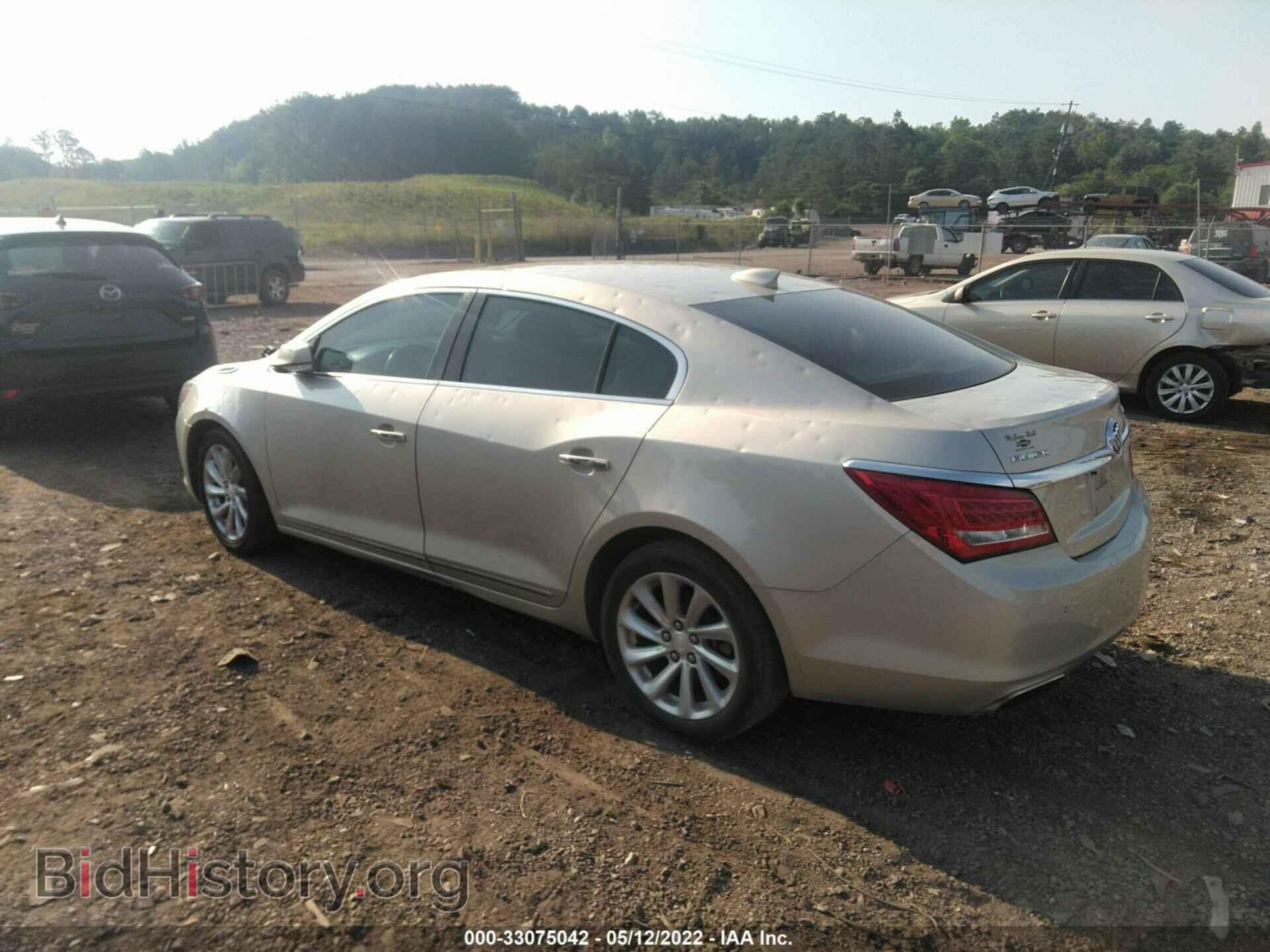 2015 BUICK LACROSSE - VIN: 1G4GB5G31FF170505 - Фото 3