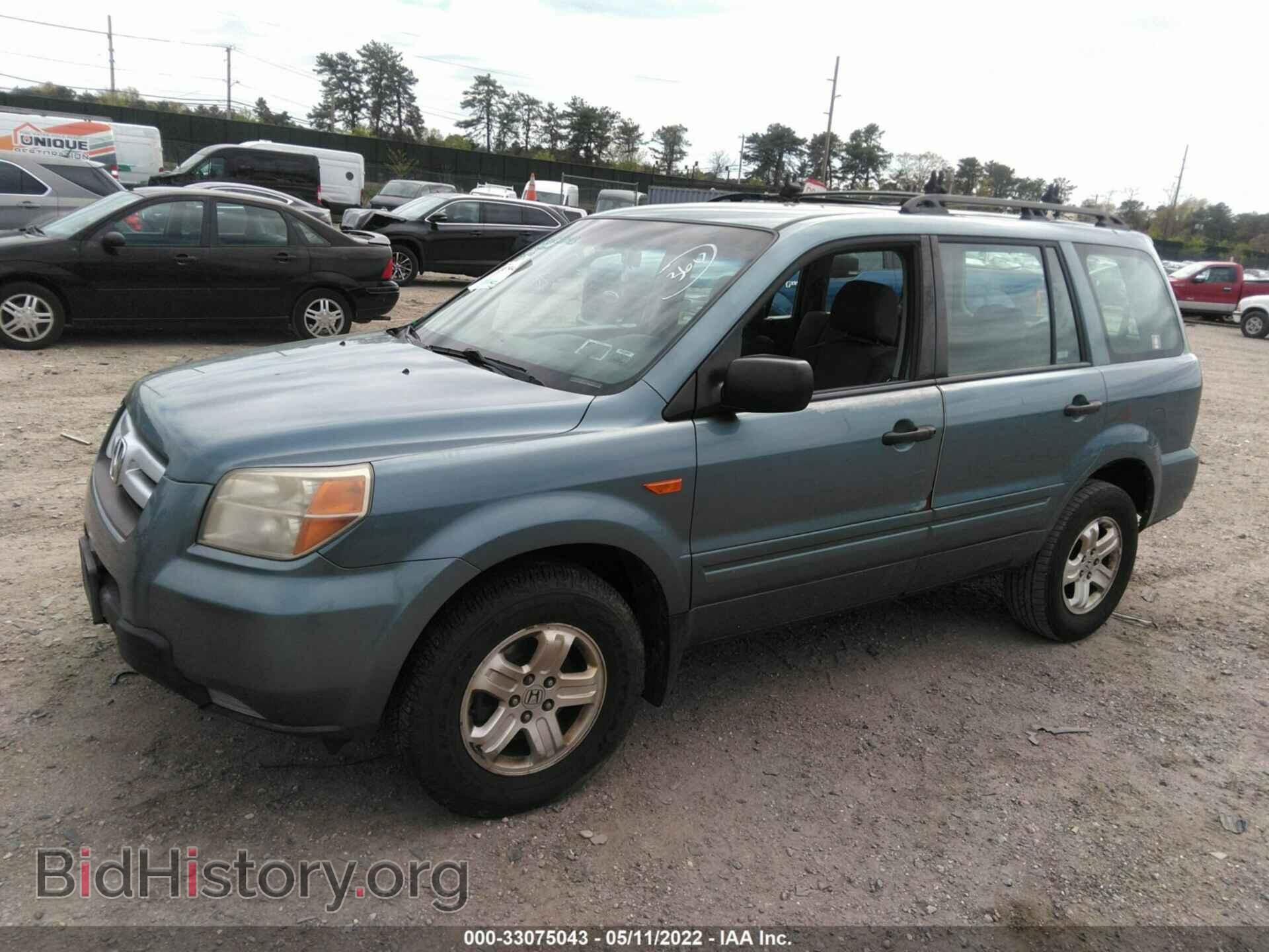 2007 HONDA PILOT - VIN: 5FNYF18167B012802 - Фото 2