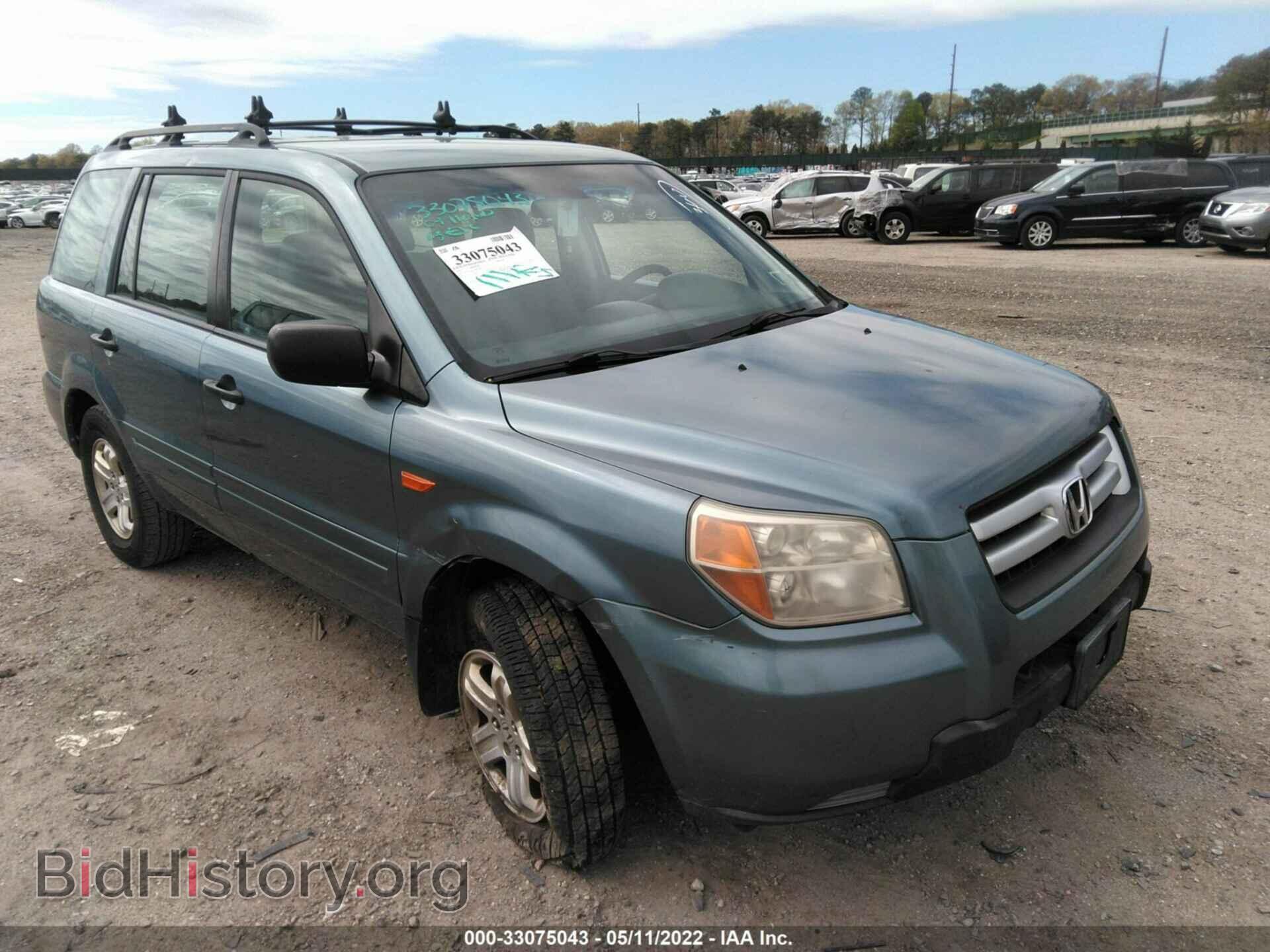 2007 HONDA PILOT - VIN: 5FNYF18167B012802 - Фото 6