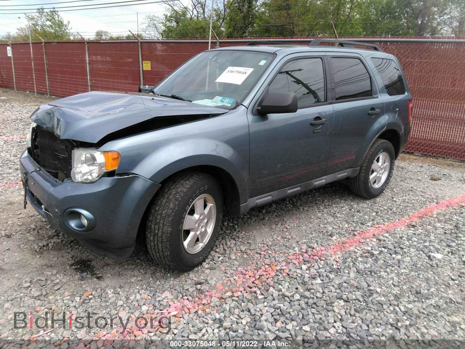 2012 FORD ESCAPE - VIN: 1FMCU9D70CKA02817 - Фото 2