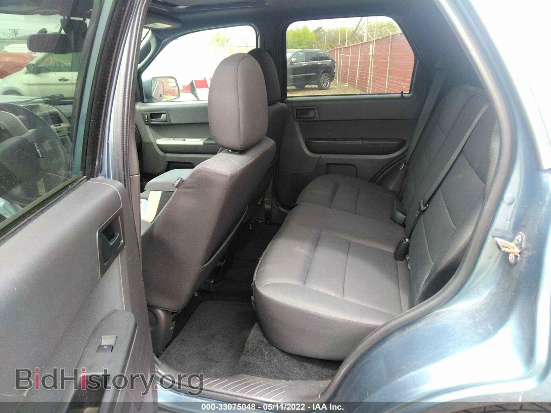 2012 FORD ESCAPE - VIN: 1FMCU9D70CKA02817 - Фото 8