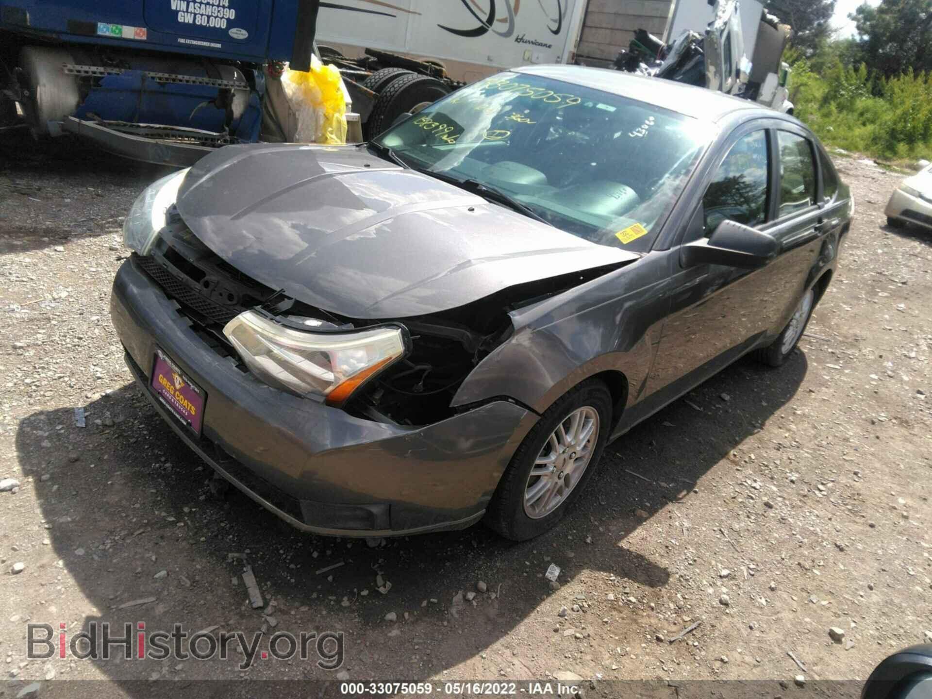 2009 FORD FOCUS - VIN: 1FAHP35N79W156380 - Фото 2