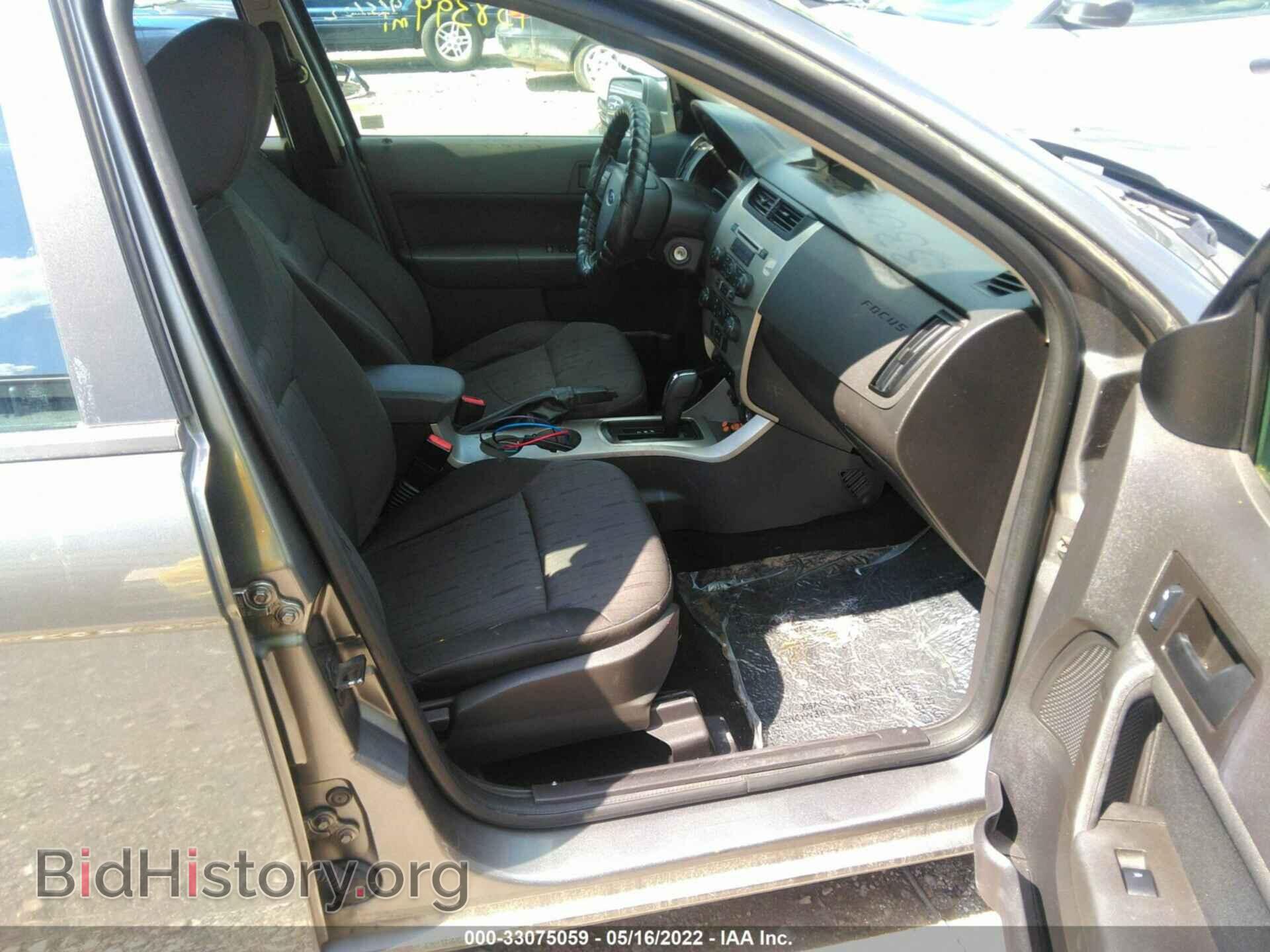 2009 FORD FOCUS - VIN: 1FAHP35N79W156380 - Фото 5
