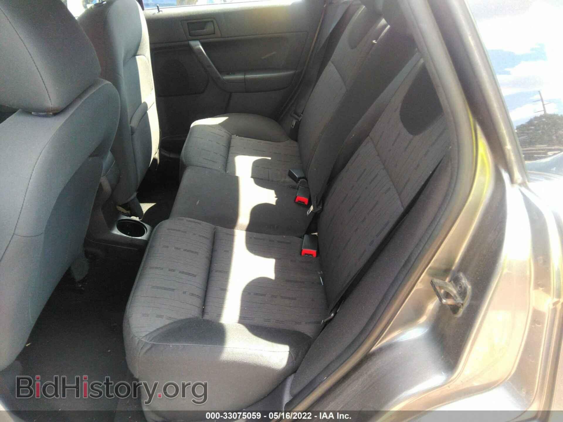 2009 FORD FOCUS - VIN: 1FAHP35N79W156380 - Фото 8