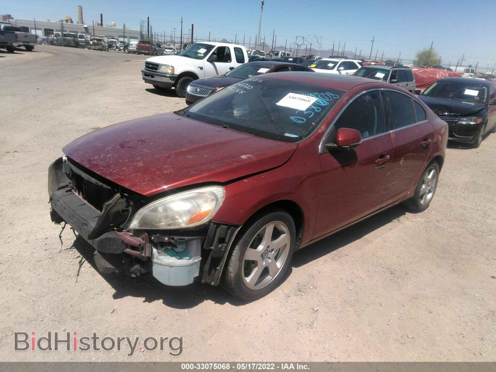 2012 VOLVO S60 - VIN: YV1622FS1C2038008 - Фото 2