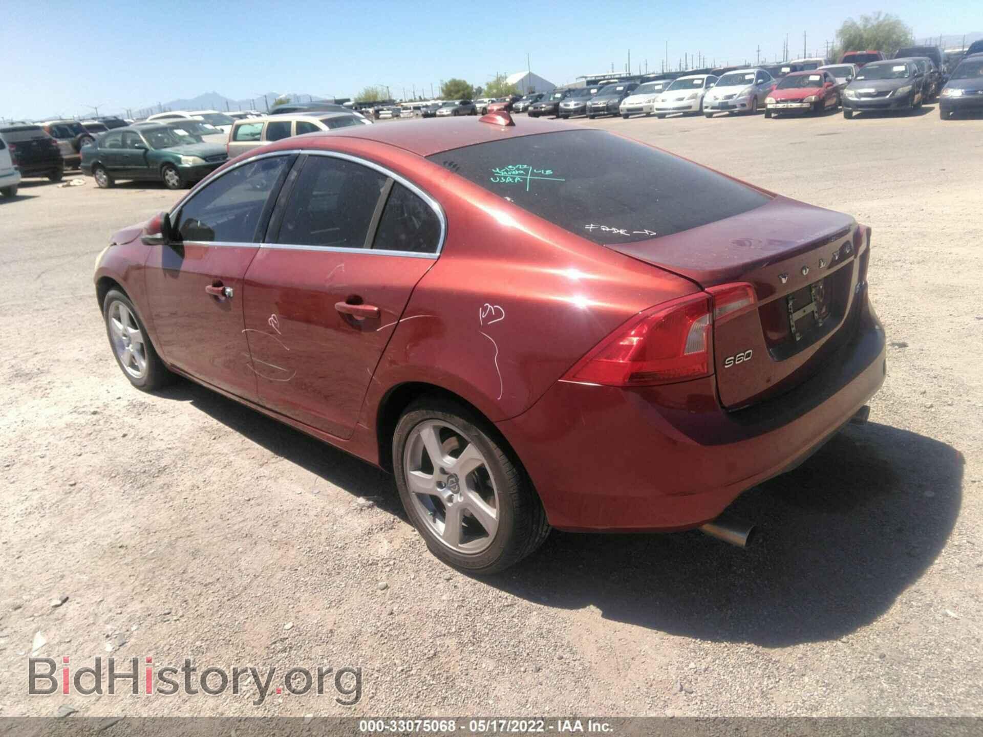 2012 VOLVO S60 - VIN: YV1622FS1C2038008 - Фото 3