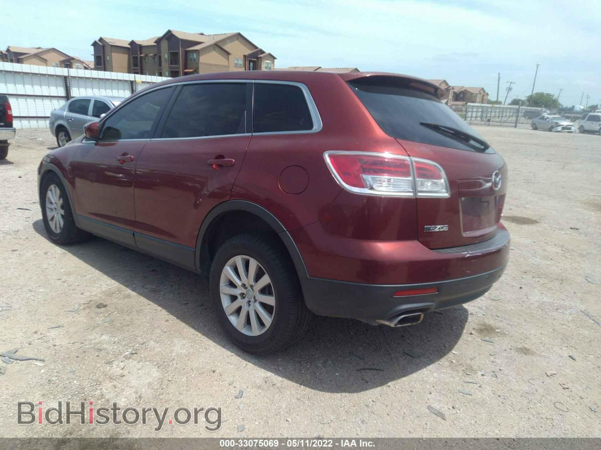 2009 MAZDA CX-9 - VIN: JM3TB38V890169020 - Фото 3