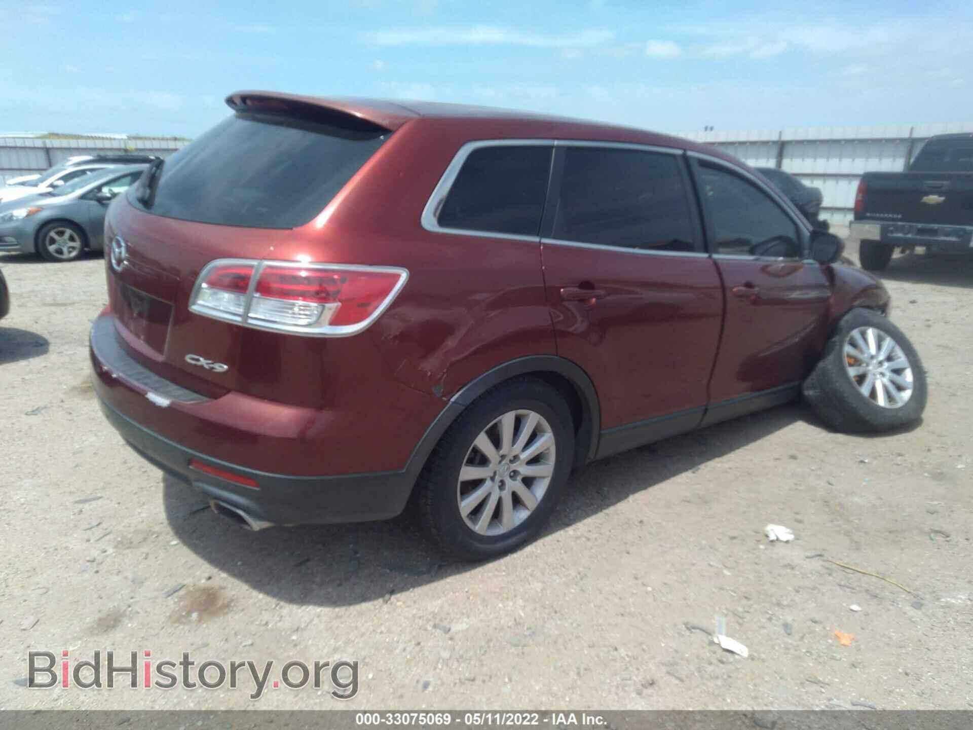 2009 MAZDA CX-9 - VIN: JM3TB38V890169020 - Фото 4
