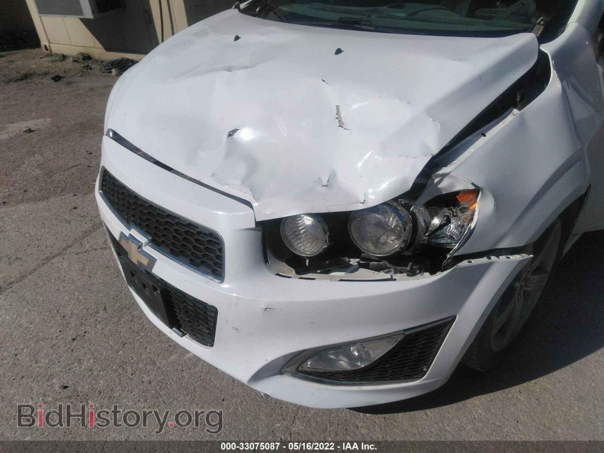 2013 CHEVROLET SONIC - VIN: 1G1JG6SB2D4253359 - Фото 6