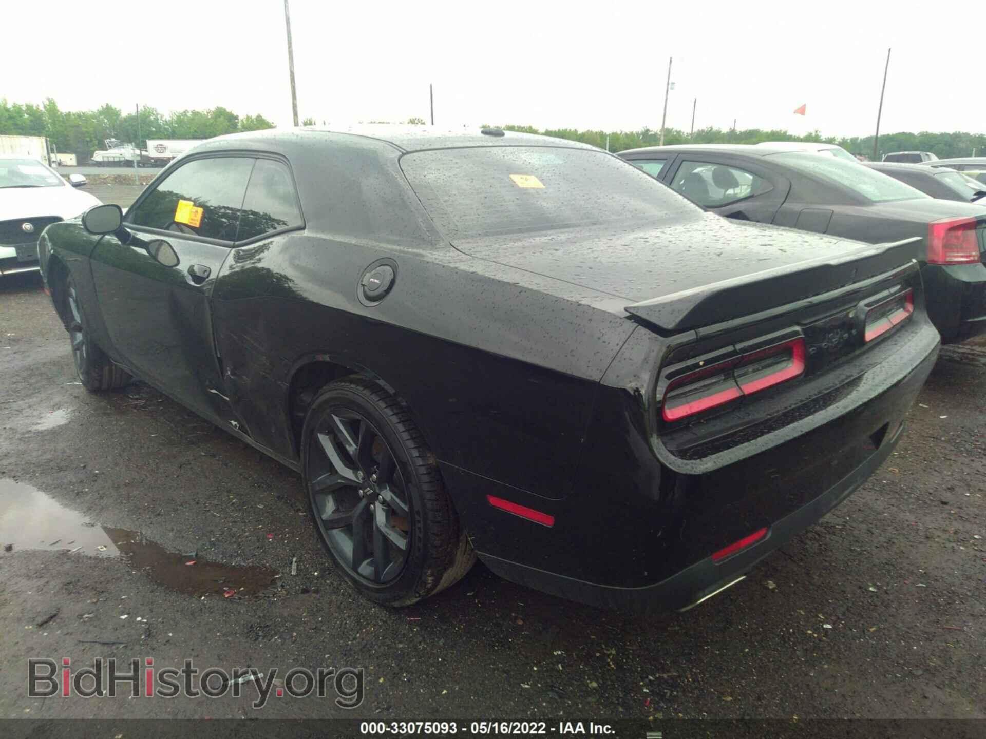 2021 DODGE CHALLENGER - VIN: 2C3CDZAG3MH573739 - Photo 3