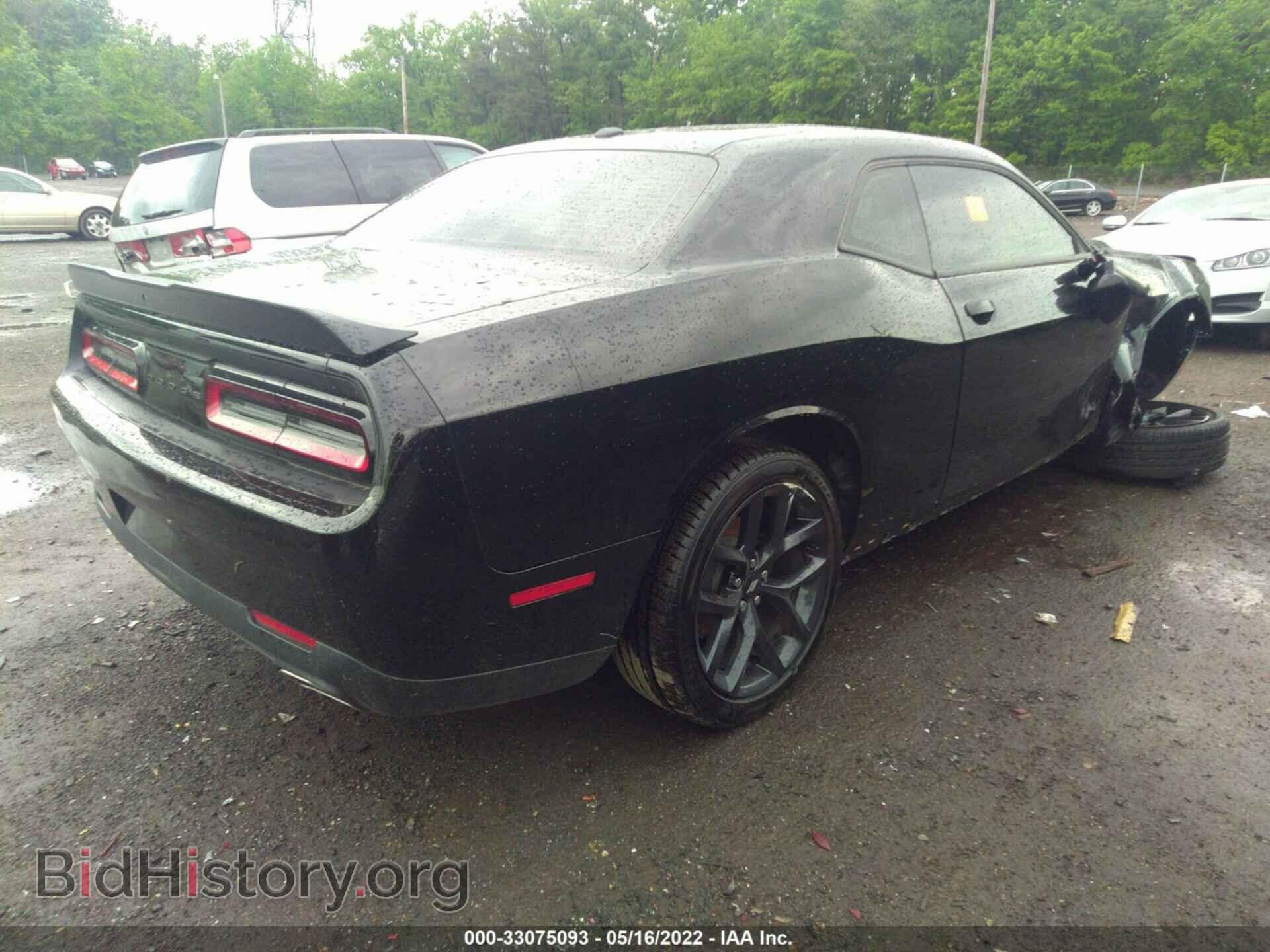 2021 DODGE CHALLENGER - VIN: 2C3CDZAG3MH573739 - Photo 4