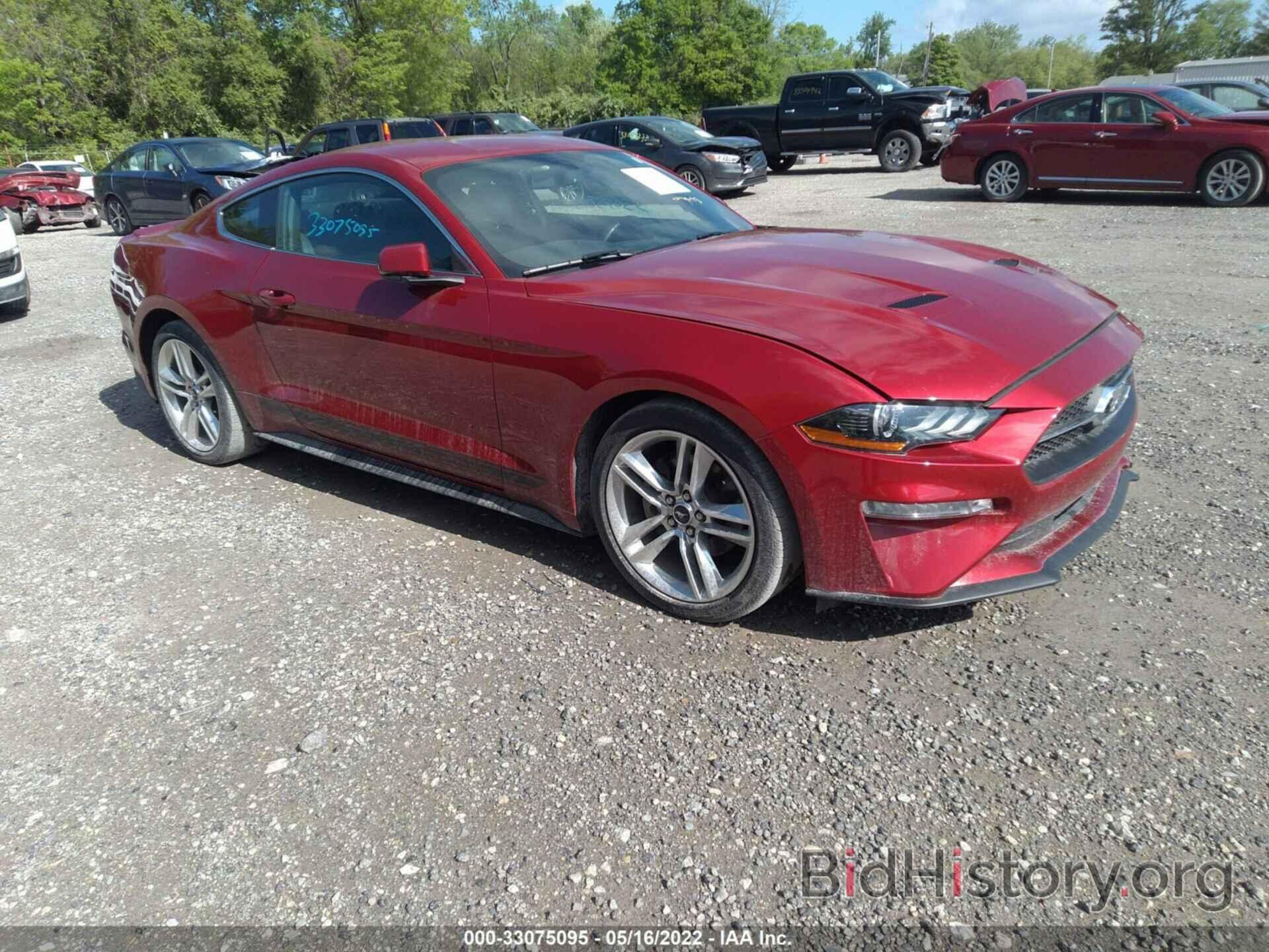 Photo 1FA6P8TH9L5108510 - FORD MUSTANG 2020