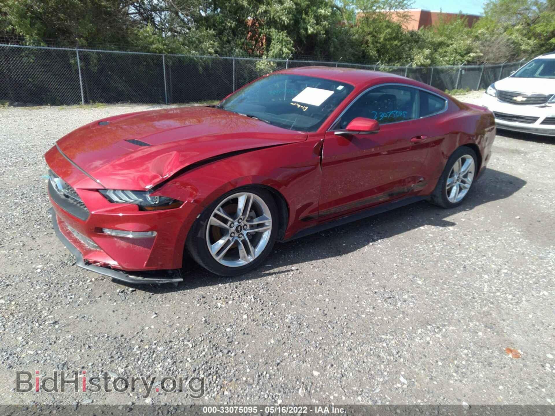 2020 FORD MUSTANG - VIN: 1FA6P8TH9L5108510 - Фото 2