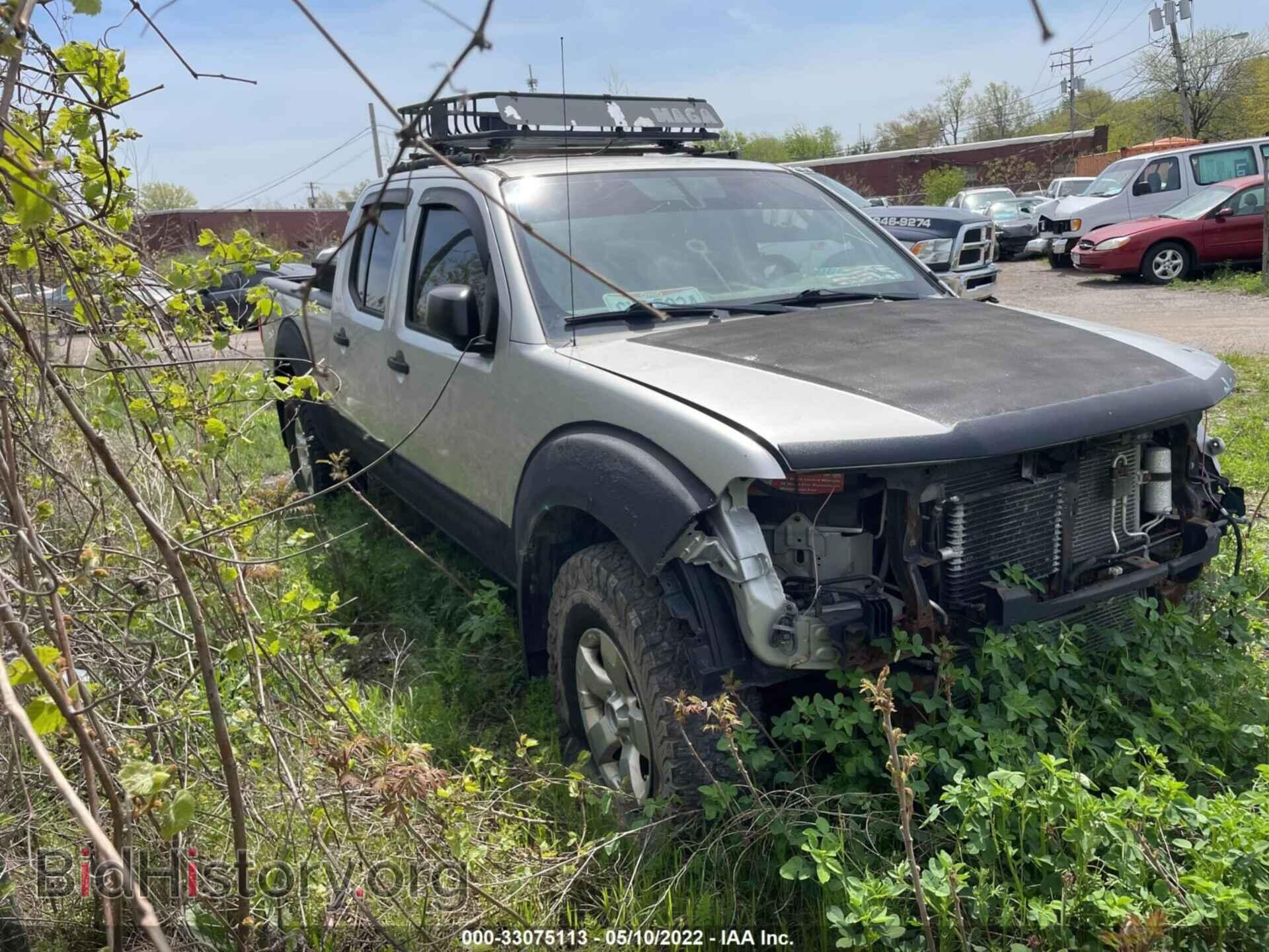 Photo 1N6AD09W49C407702 - NISSAN FRONTIER 2009