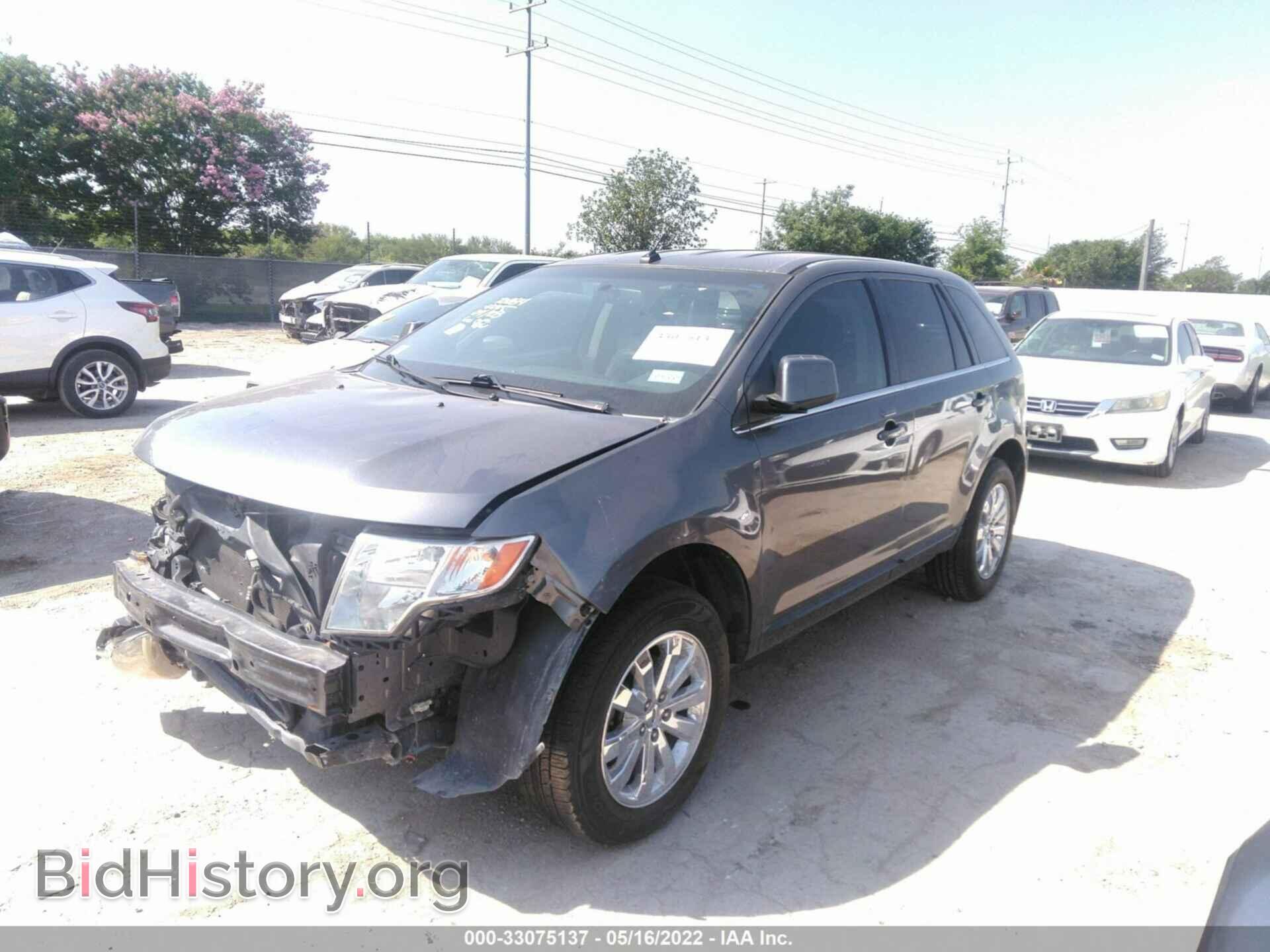 2010 FORD EDGE - VIN: 2FMDK3KC2ABB52037 - Photo 2