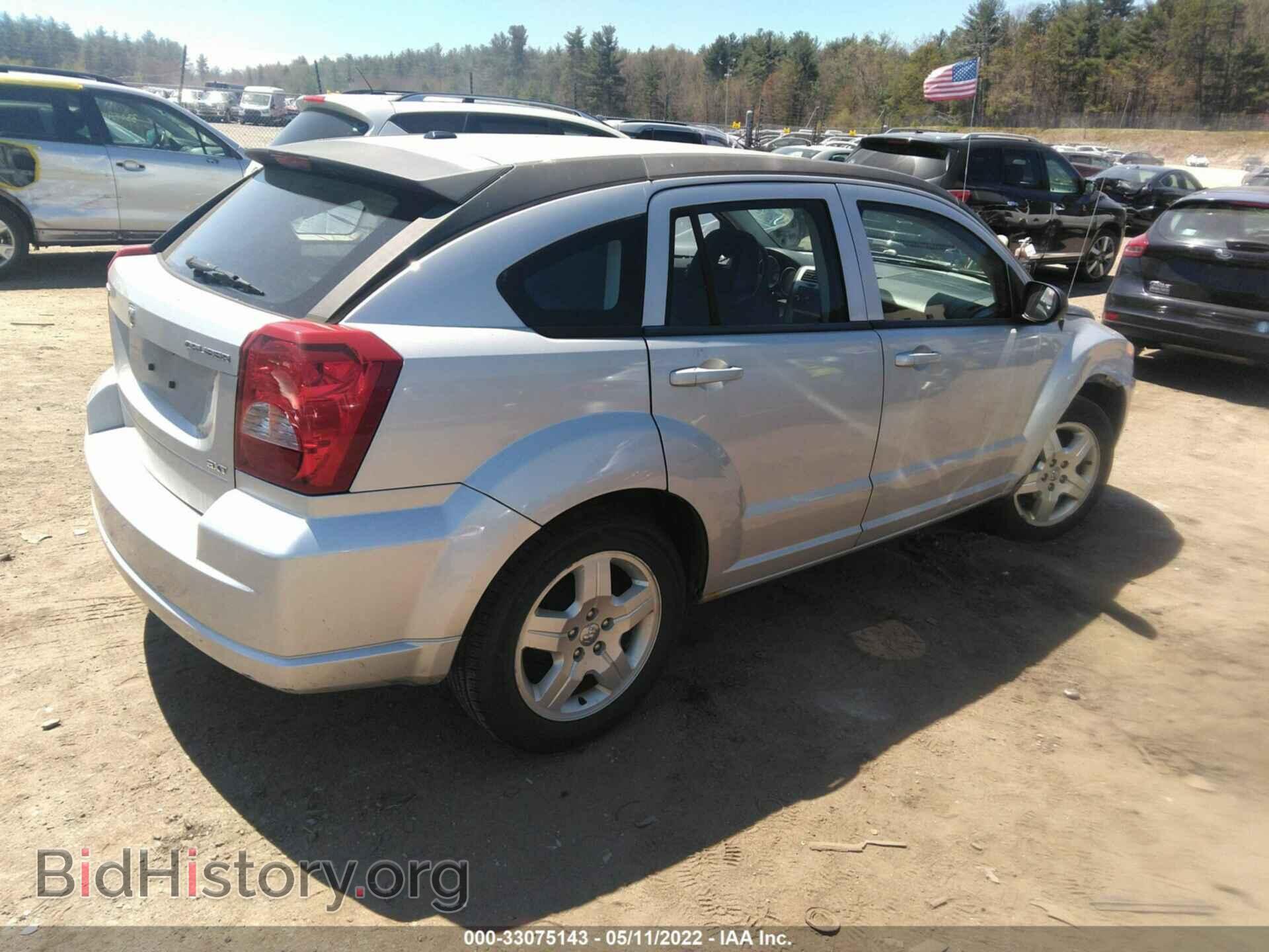 2009 DODGE CALIBER - VIN: 1B3HB48A99D109100 - Photo 4