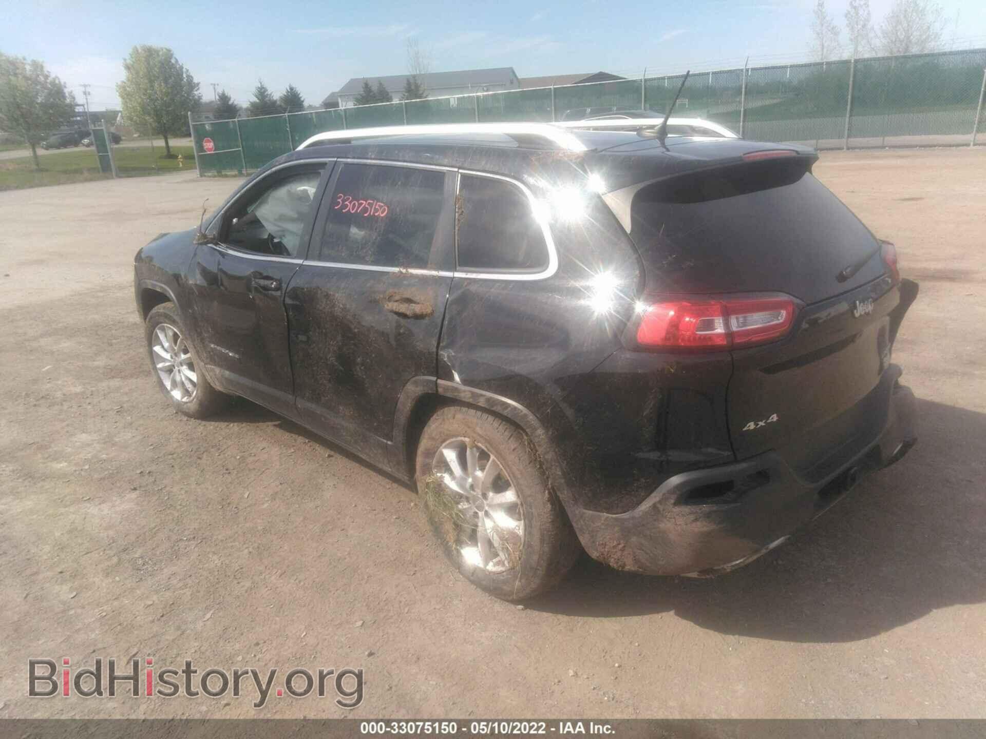 2015 JEEP CHEROKEE - VIN: 1C4PJMDB8FW730159 - Фото 3