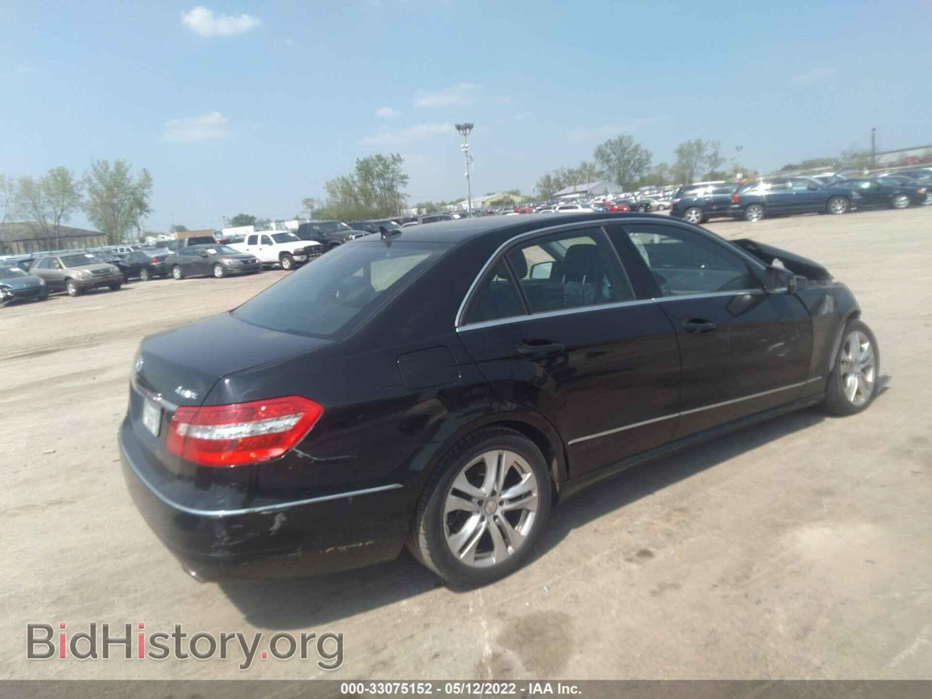 2010 MERCEDES-BENZ E-CLASS - VIN: WDDHF8HB6AA116701 - Фото 4