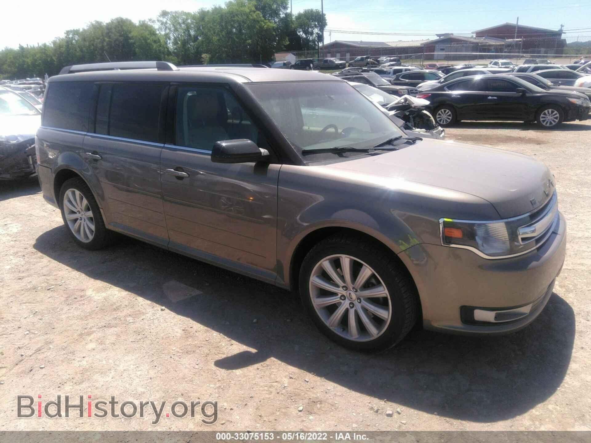 Photo 2FMHK6C85EBD37122 - FORD FLEX 2014