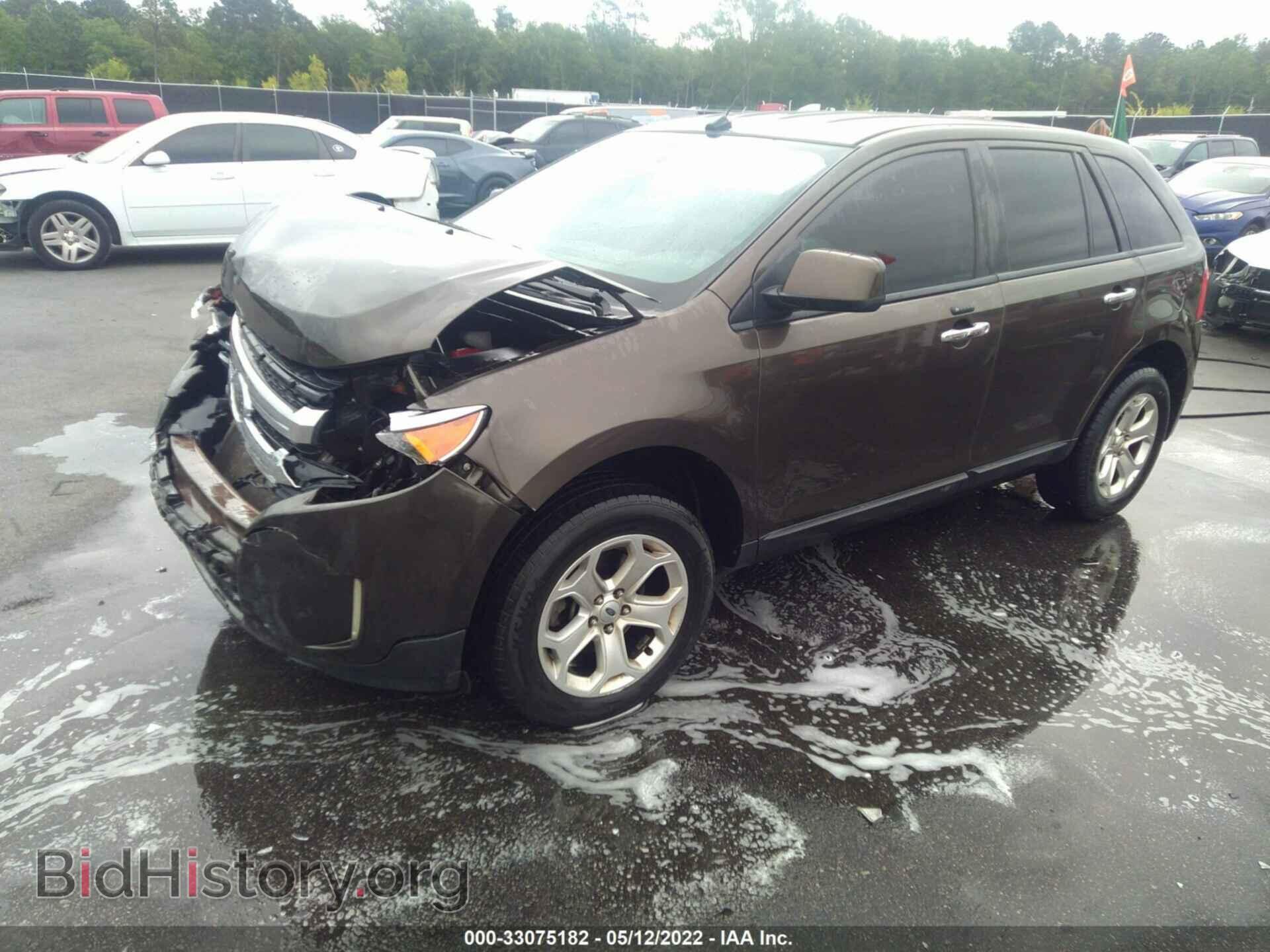 2011 FORD EDGE - VIN: 2FMDK3JC2BBA71770 - Photo 2