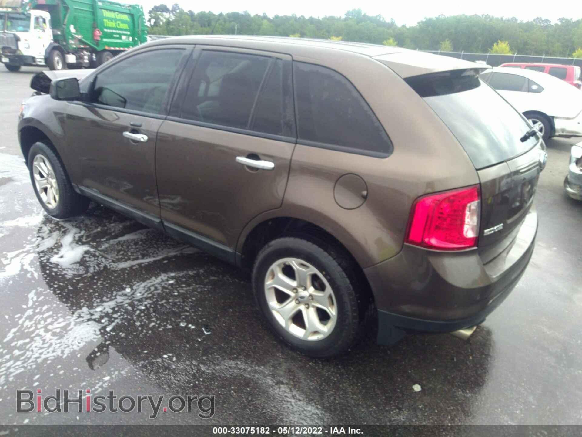 2011 FORD EDGE - VIN: 2FMDK3JC2BBA71770 - Photo 3