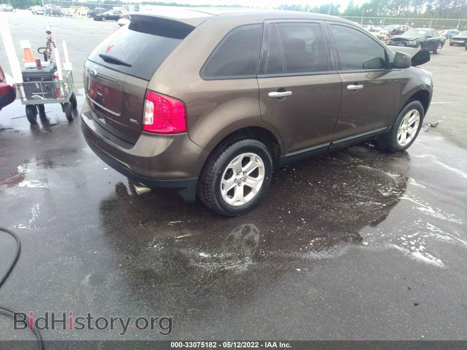 2011 FORD EDGE - VIN: 2FMDK3JC2BBA71770 - Photo 4