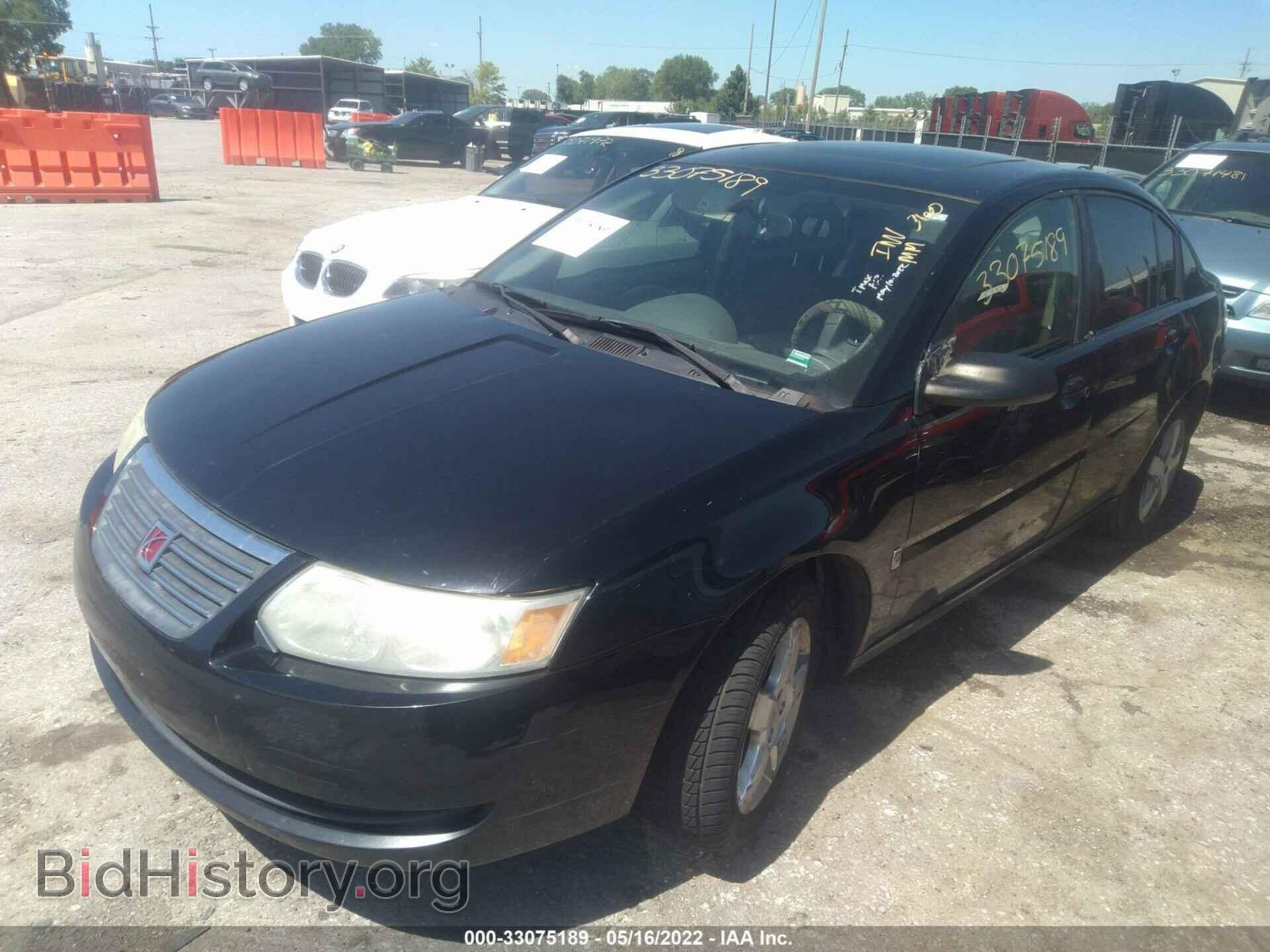2006 SATURN ION - VIN: 1G8AJ55F76Z211237 - Фото 2