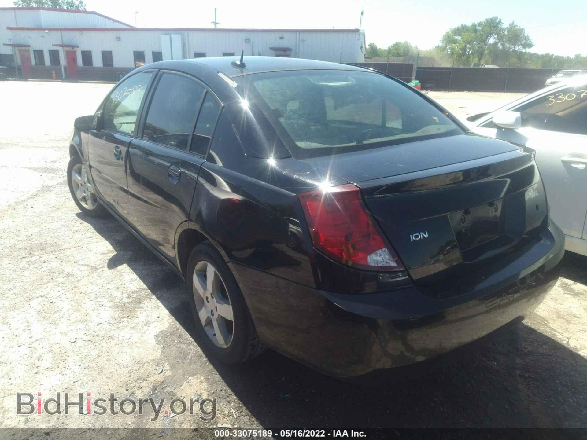 2006 SATURN ION - VIN: 1G8AJ55F76Z211237 - Фото 3