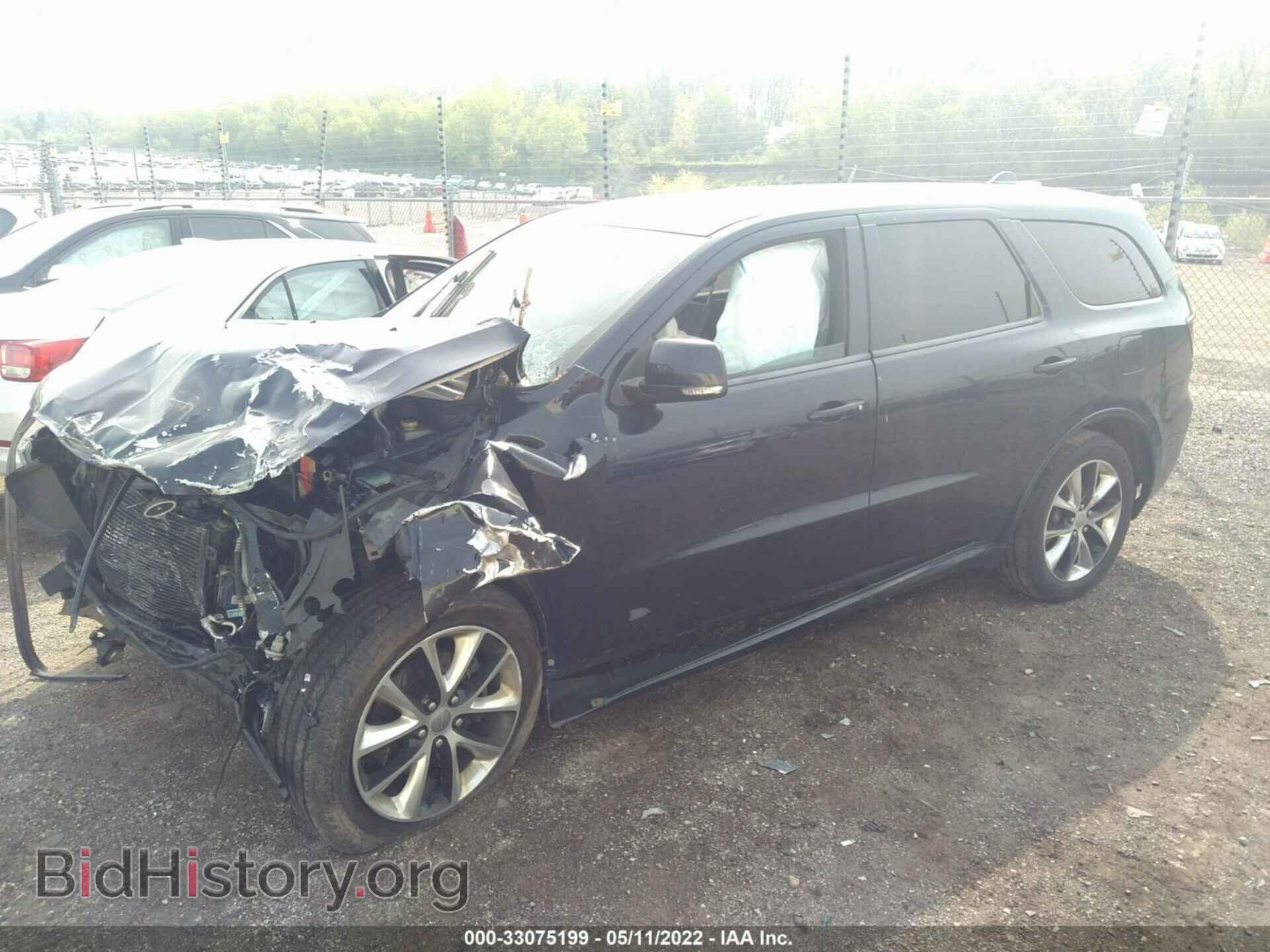 2014 DODGE DURANGO - VIN: 1C4SDJCT3EC591715 - Фото 2