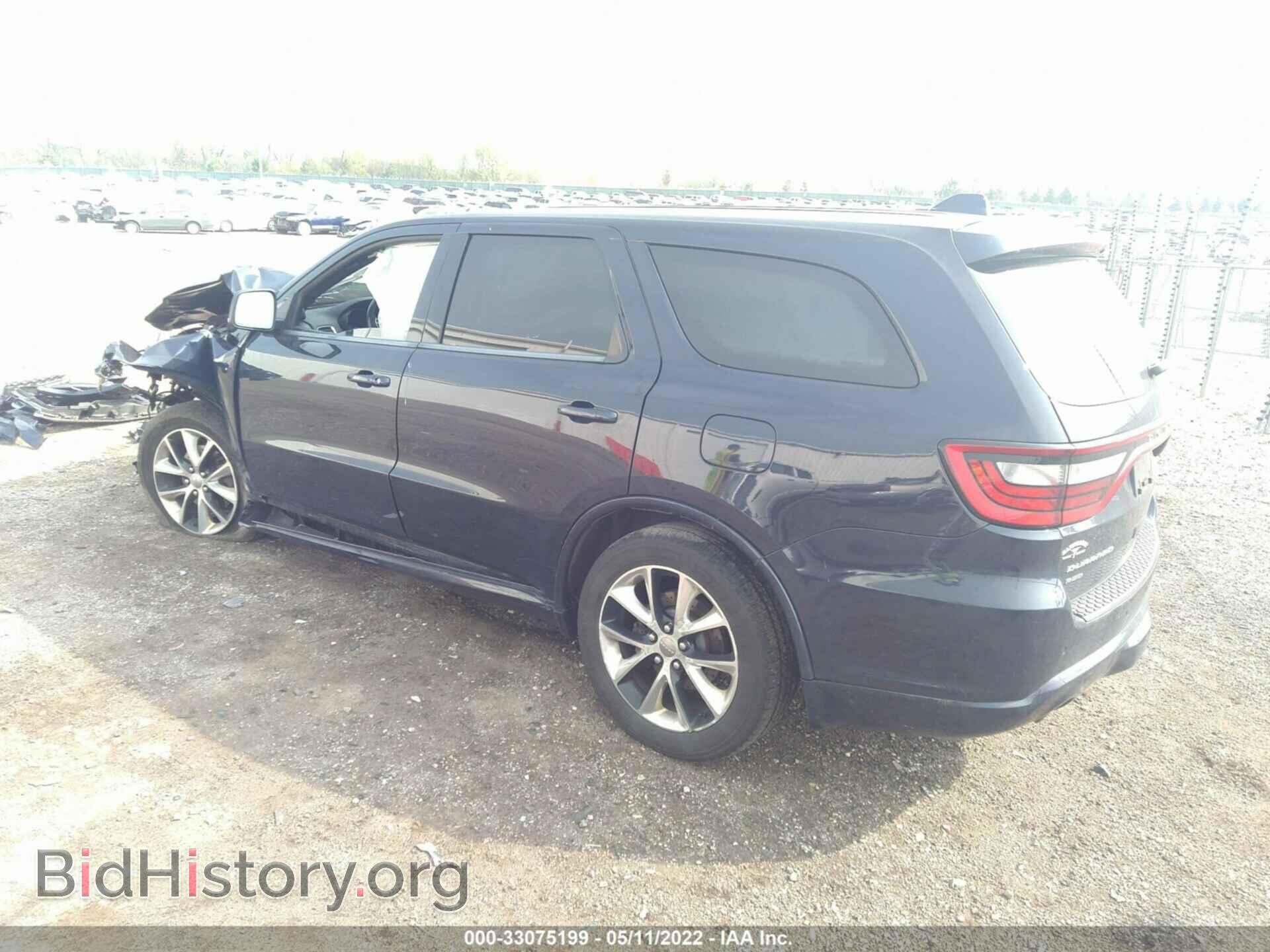 2014 DODGE DURANGO - VIN: 1C4SDJCT3EC591715 - Фото 3