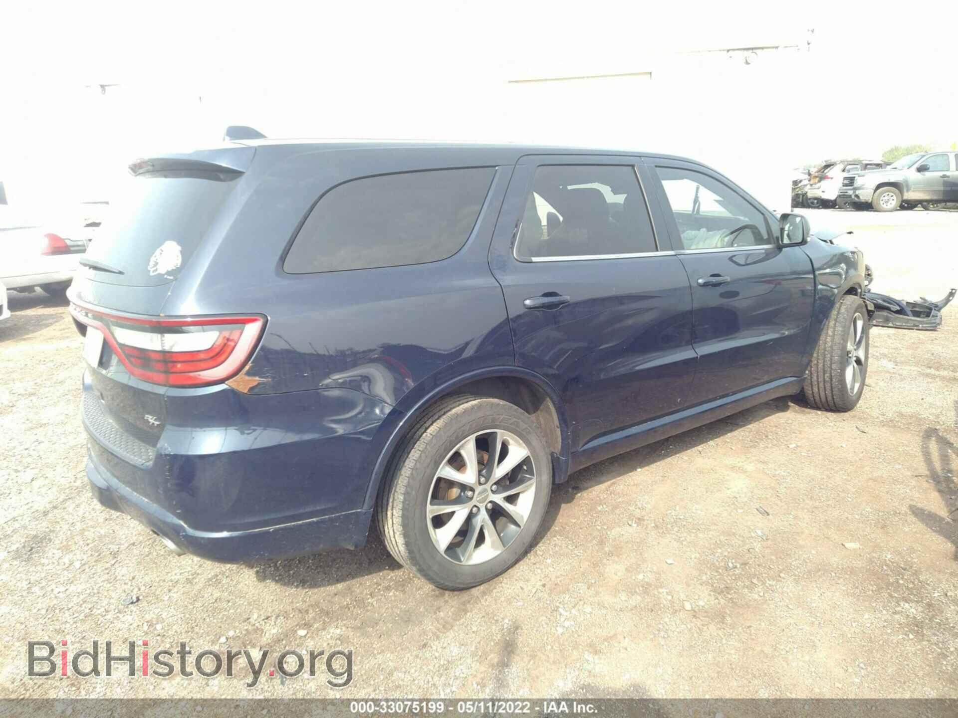 2014 DODGE DURANGO - VIN: 1C4SDJCT3EC591715 - Фото 4