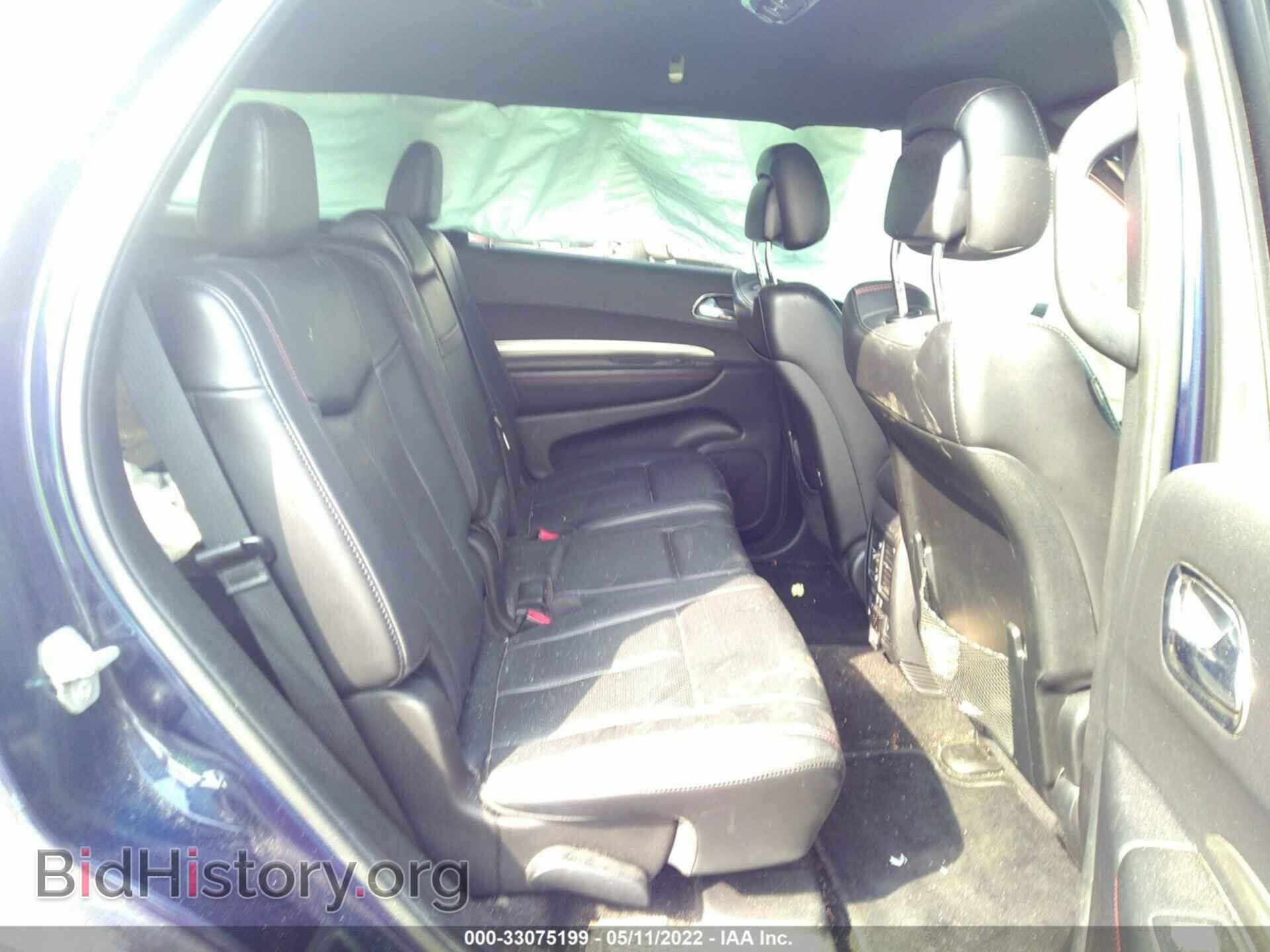 2014 DODGE DURANGO - VIN: 1C4SDJCT3EC591715 - Фото 8