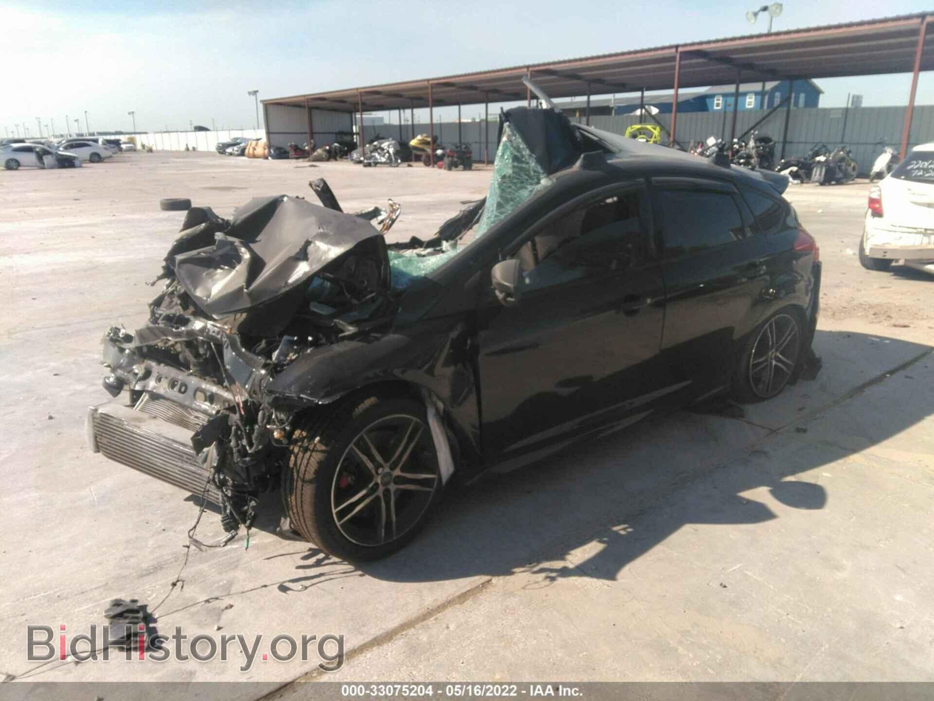 2018 FORD FOCUS - VIN: 1FADP3L90JL330588 - Фото 2