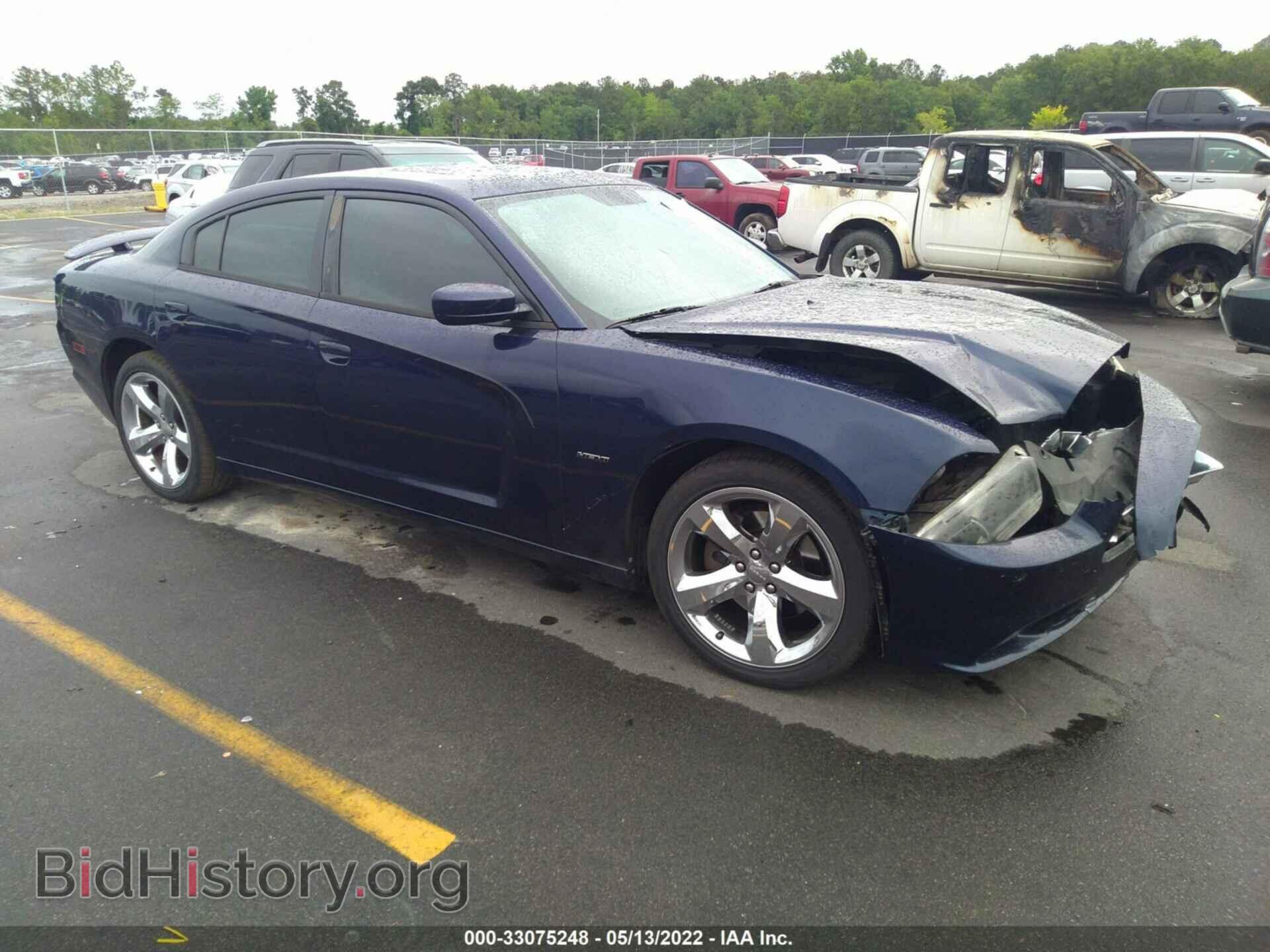 Photo 2C3CDXCT9DH563568 - DODGE CHARGER 2013