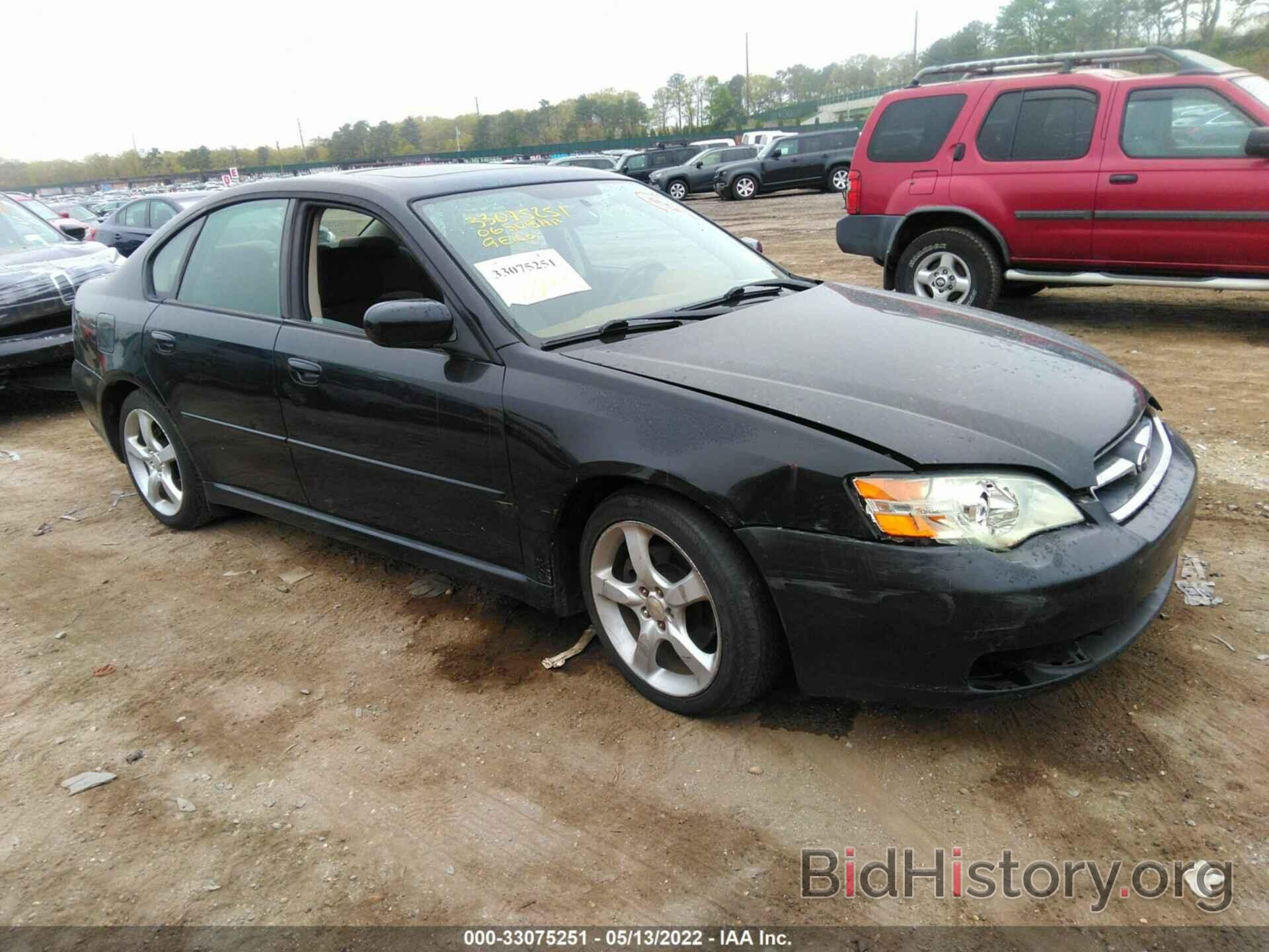 Photo 4S3BL626X67219746 - SUBARU LEGACY SEDAN 2006