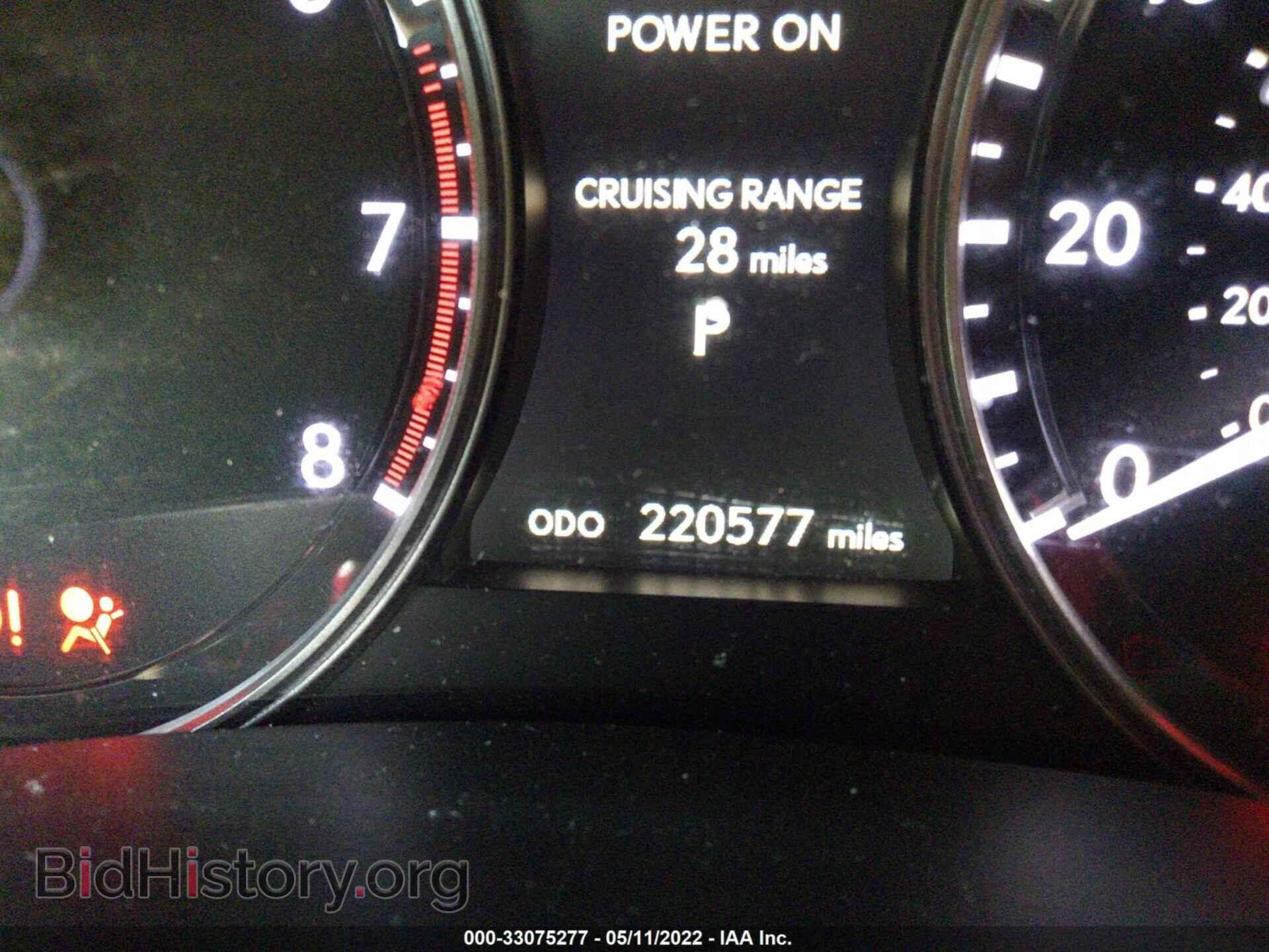 2013 LEXUS GS 350 - VIN: JTHCE1BL6D5005111 - Фото 7