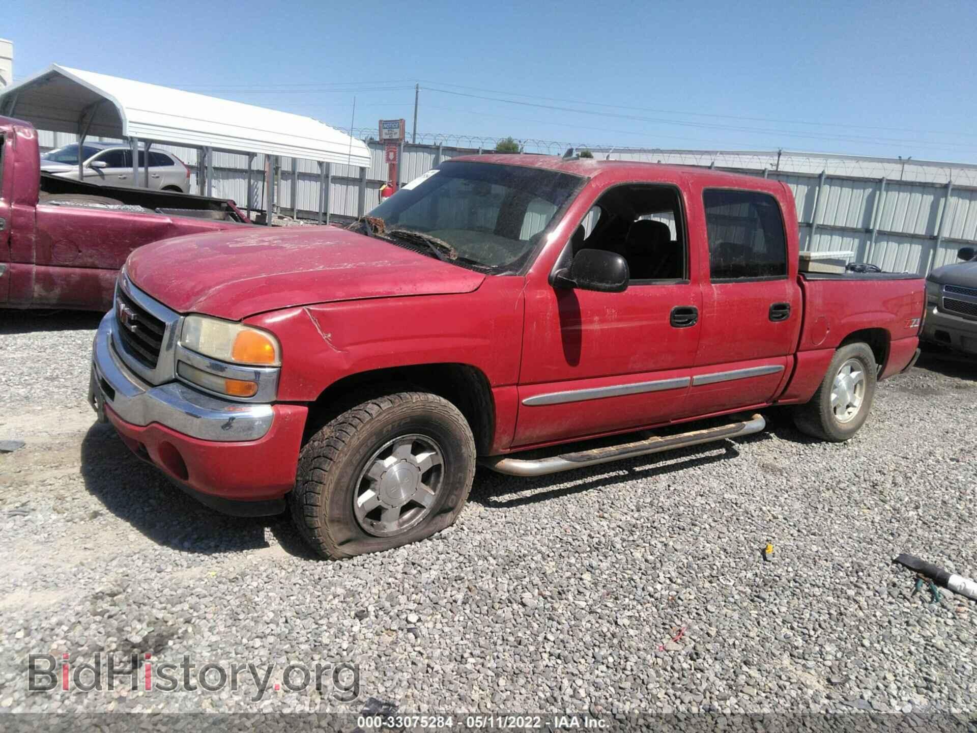 2006 GMC SIERRA 1500 - VIN: 2GTEK13T561171299 - Фото 2