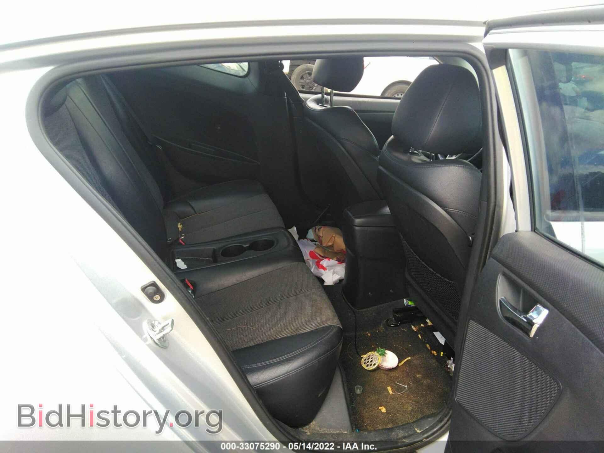 2012 HYUNDAI VELOSTER - VIN: KMHTC6AD7CU033045 - Фото 8