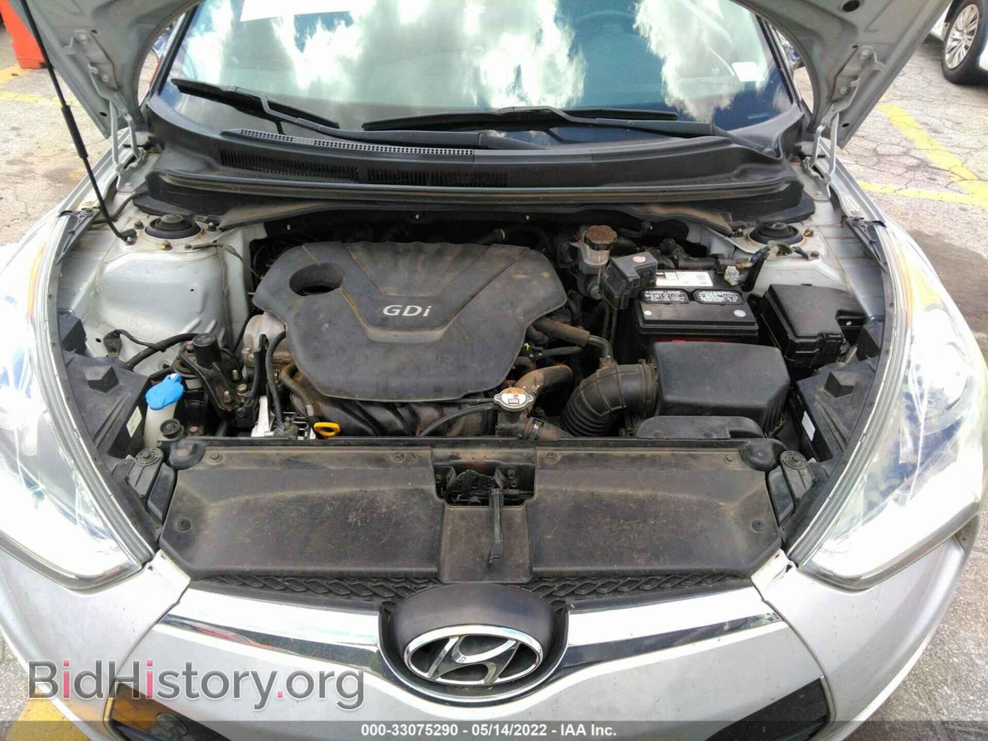 2012 HYUNDAI VELOSTER - VIN: KMHTC6AD7CU033045 - Фото 10