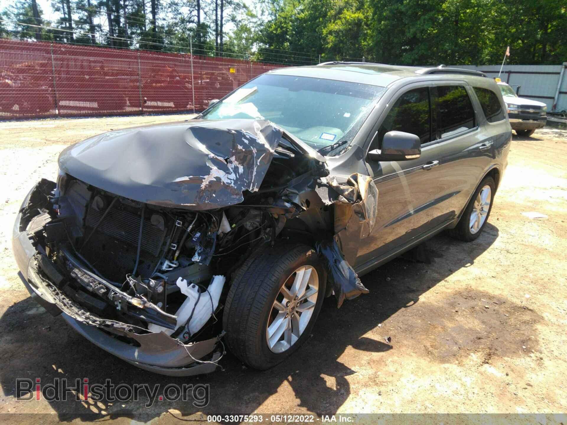 2021 DODGE DURANGO - VIN: 1C4RDJDG4MC644243 - Photo 2