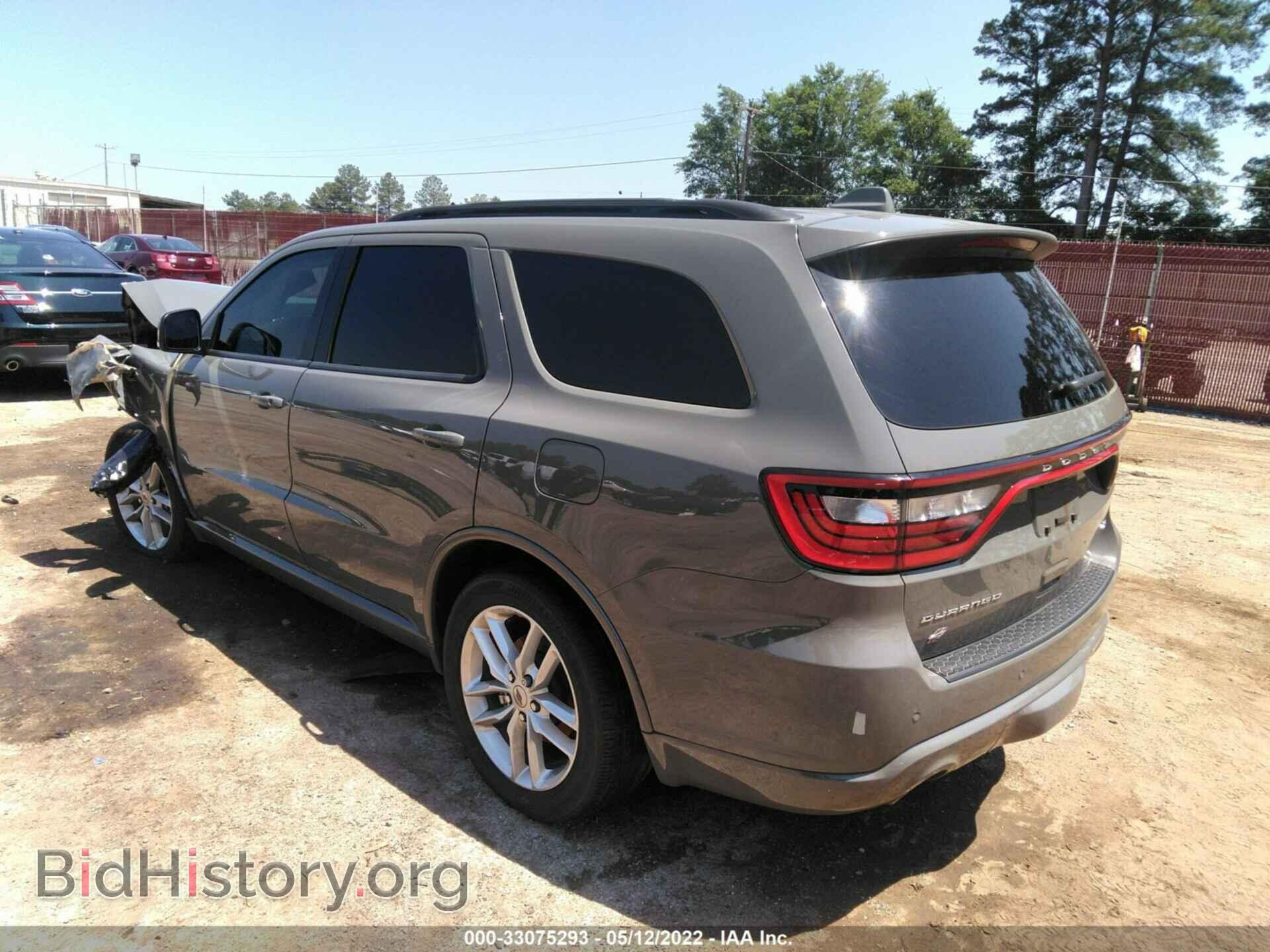 2021 DODGE DURANGO - VIN: 1C4RDJDG4MC644243 - Photo 3