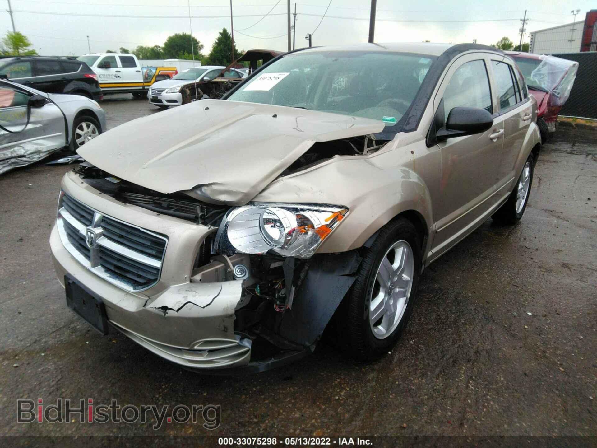 2009 DODGE CALIBER - VIN: 1B3HB48A39D172127 - Photo 2