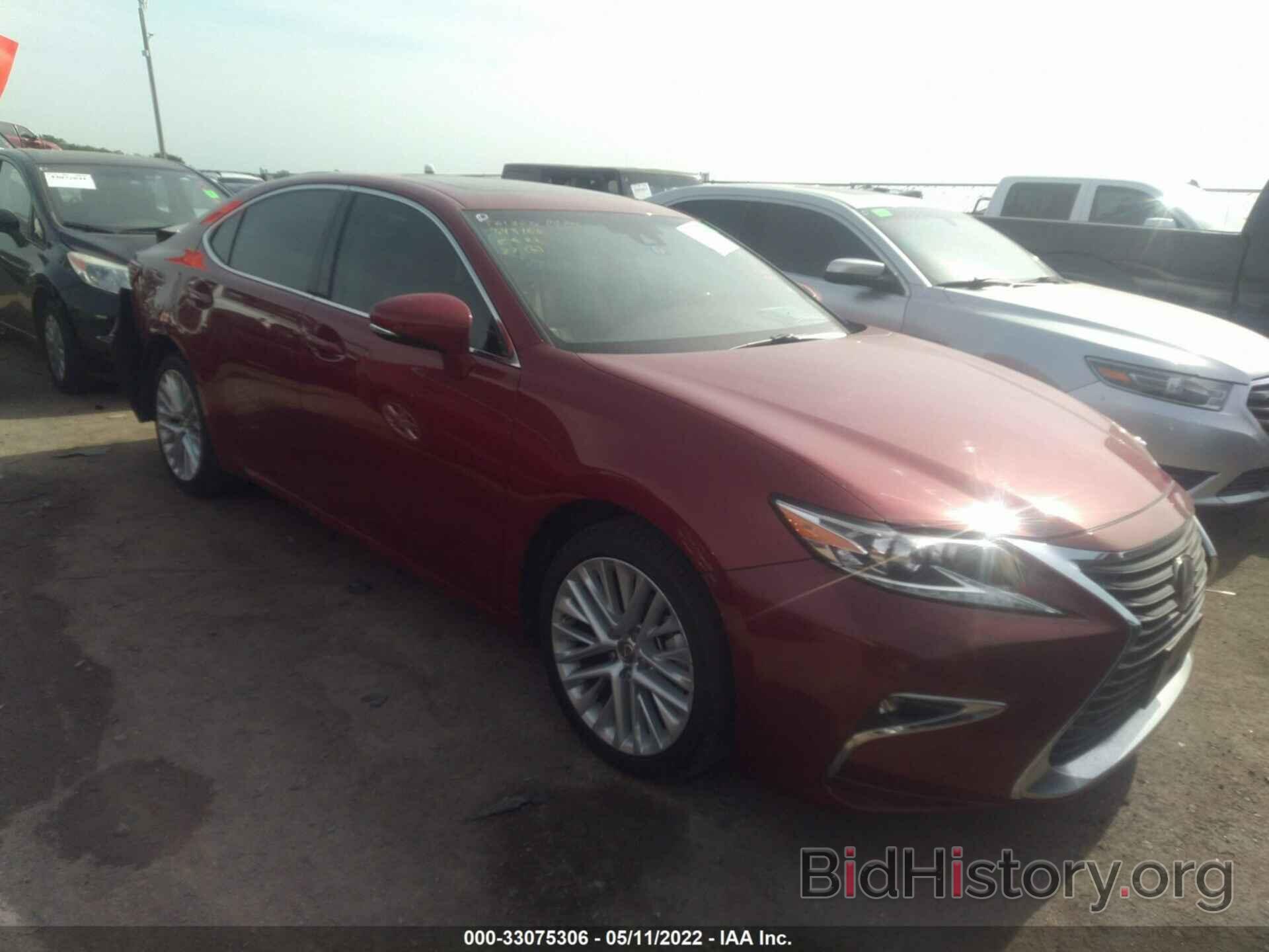 Photo 58ABK1GG1GU017425 - LEXUS ES 350 2016