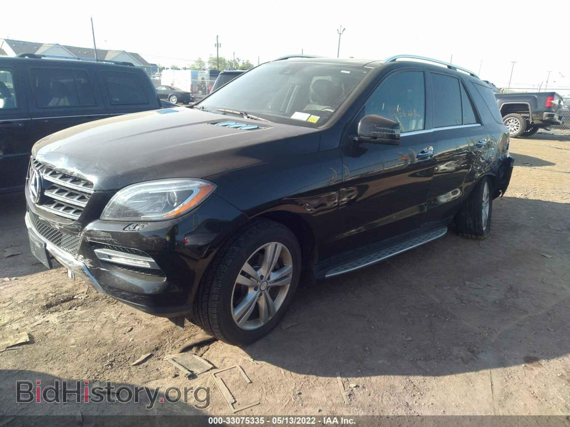 2013 MERCEDES-BENZ M-CLASS - VIN: 4JGDA5HB0DA123682 - Фото 2