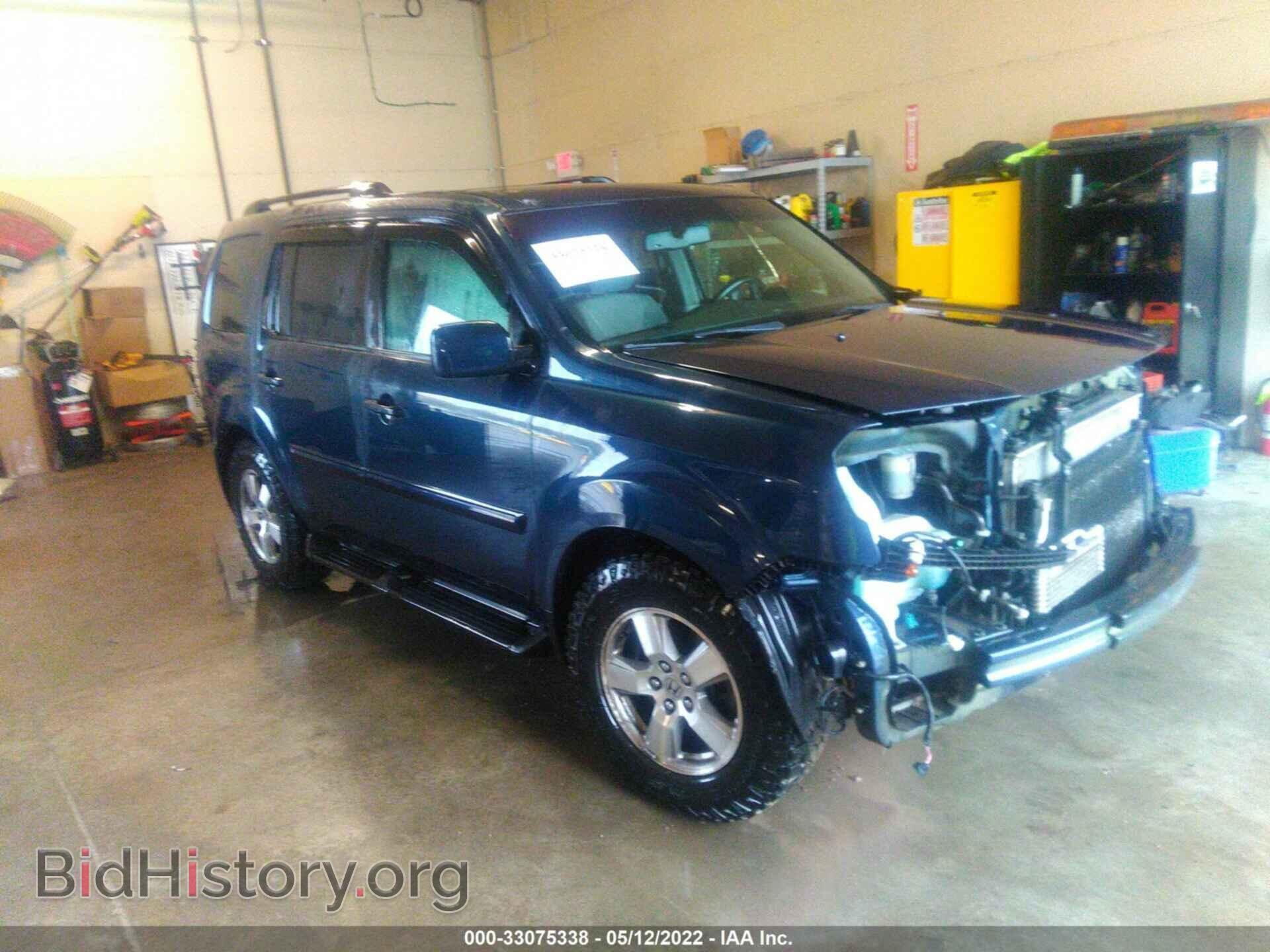 Photo 5FNYF48559B036662 - HONDA PILOT 2009