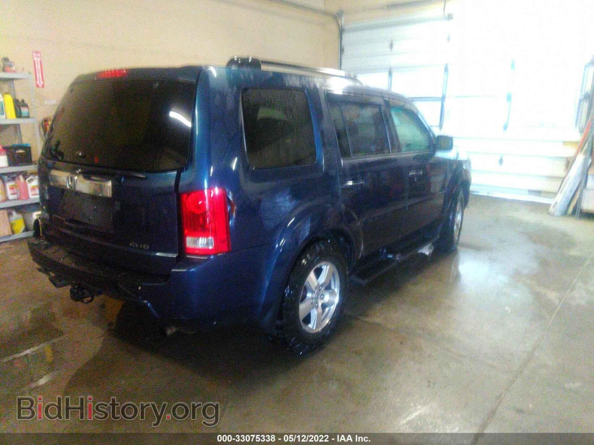 2009 HONDA PILOT - VIN: 5FNYF48559B036662 - Photo 4