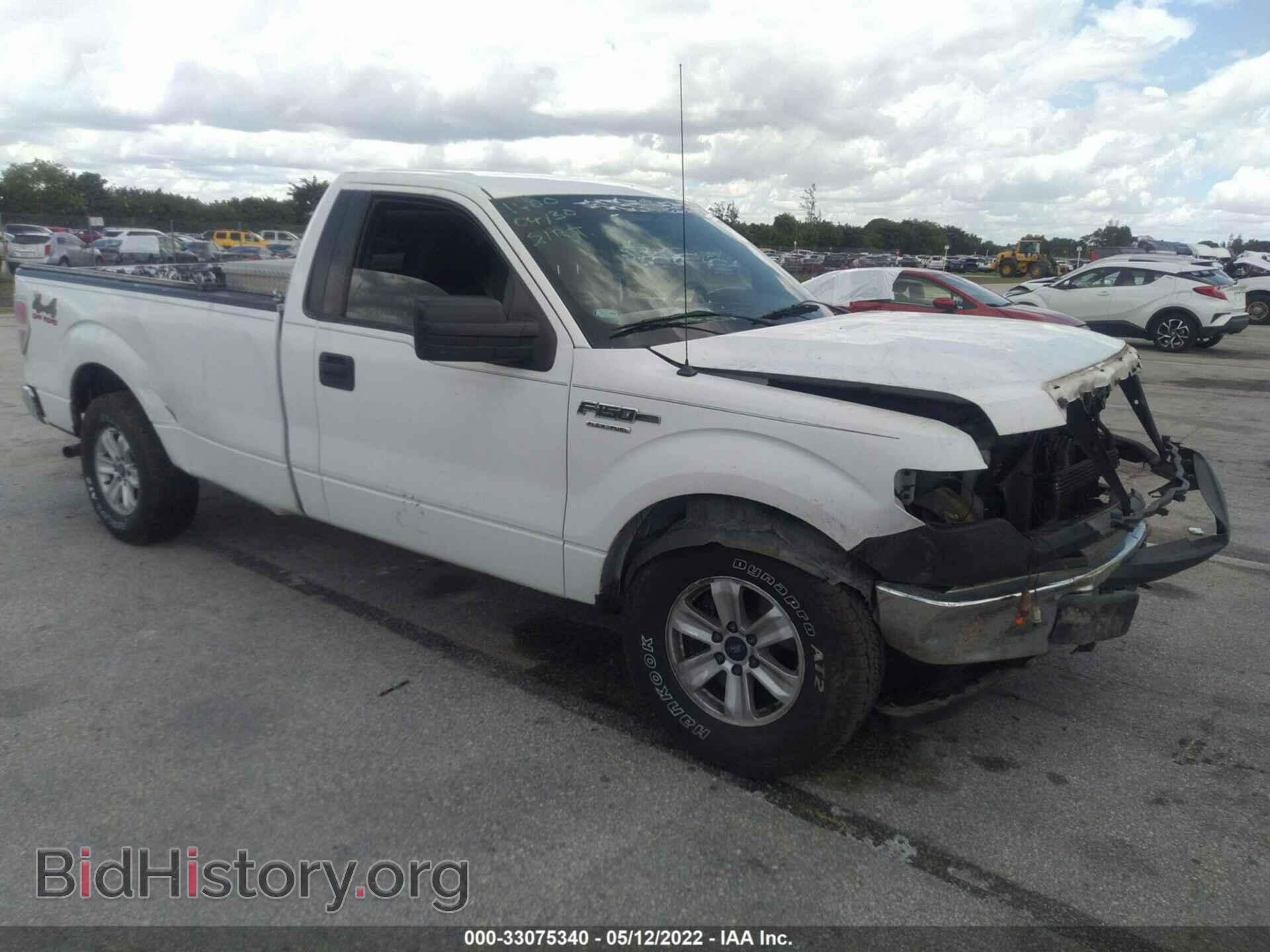 Фотография 1FTMF1CM7CKD31400 - FORD F-150 2012